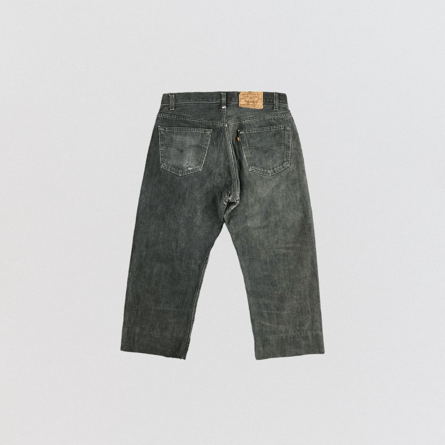 Levi's × Vintage Vintage 90s Levis 501 Earth Tone Jeans-JM2179 Size US 33 - 2 Thumbnail