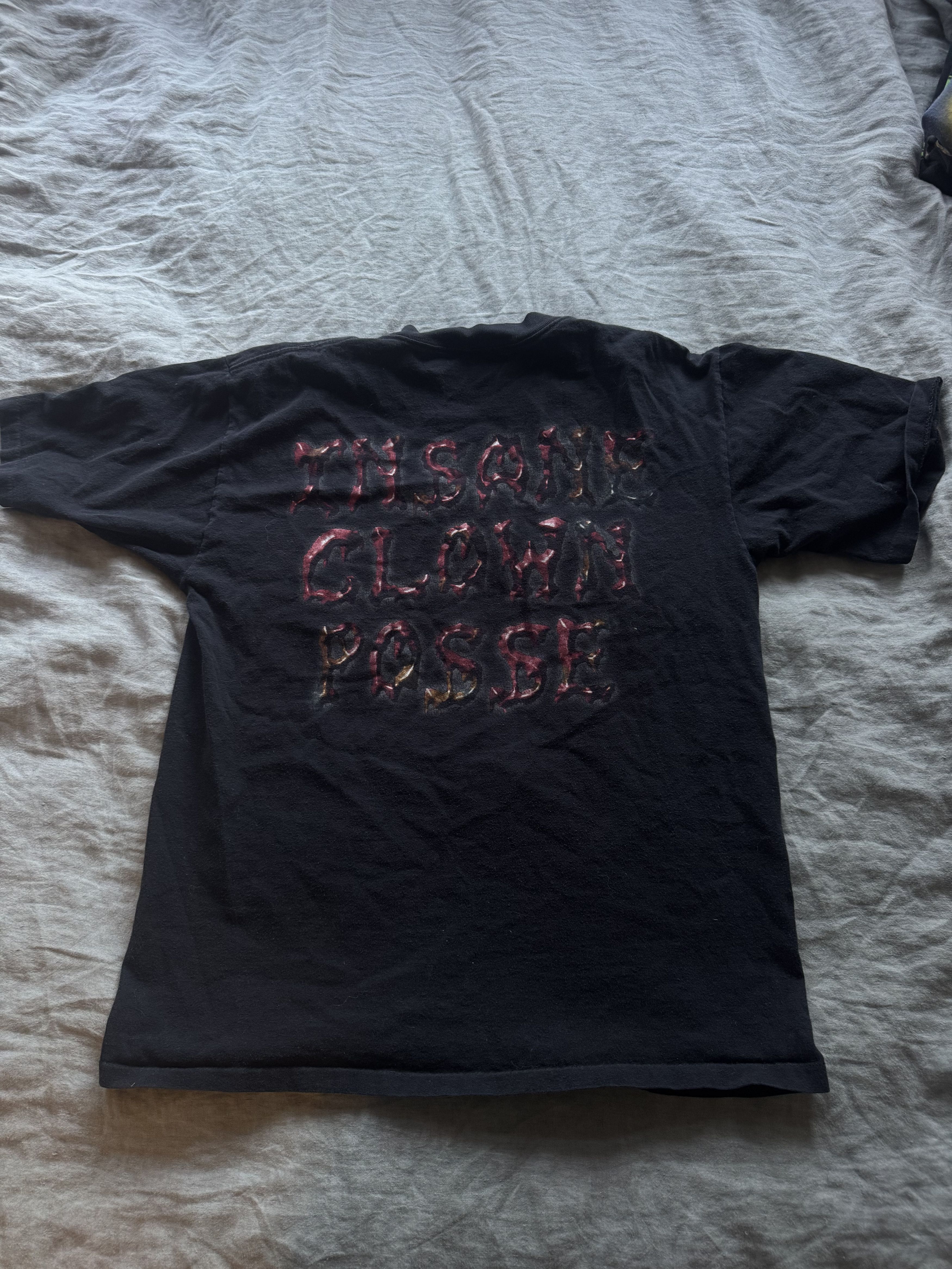 Vintage Vintage Violent J Insane Clown Posse ICP tee Size US L / EU 52-54 / 3 - 3 Thumbnail