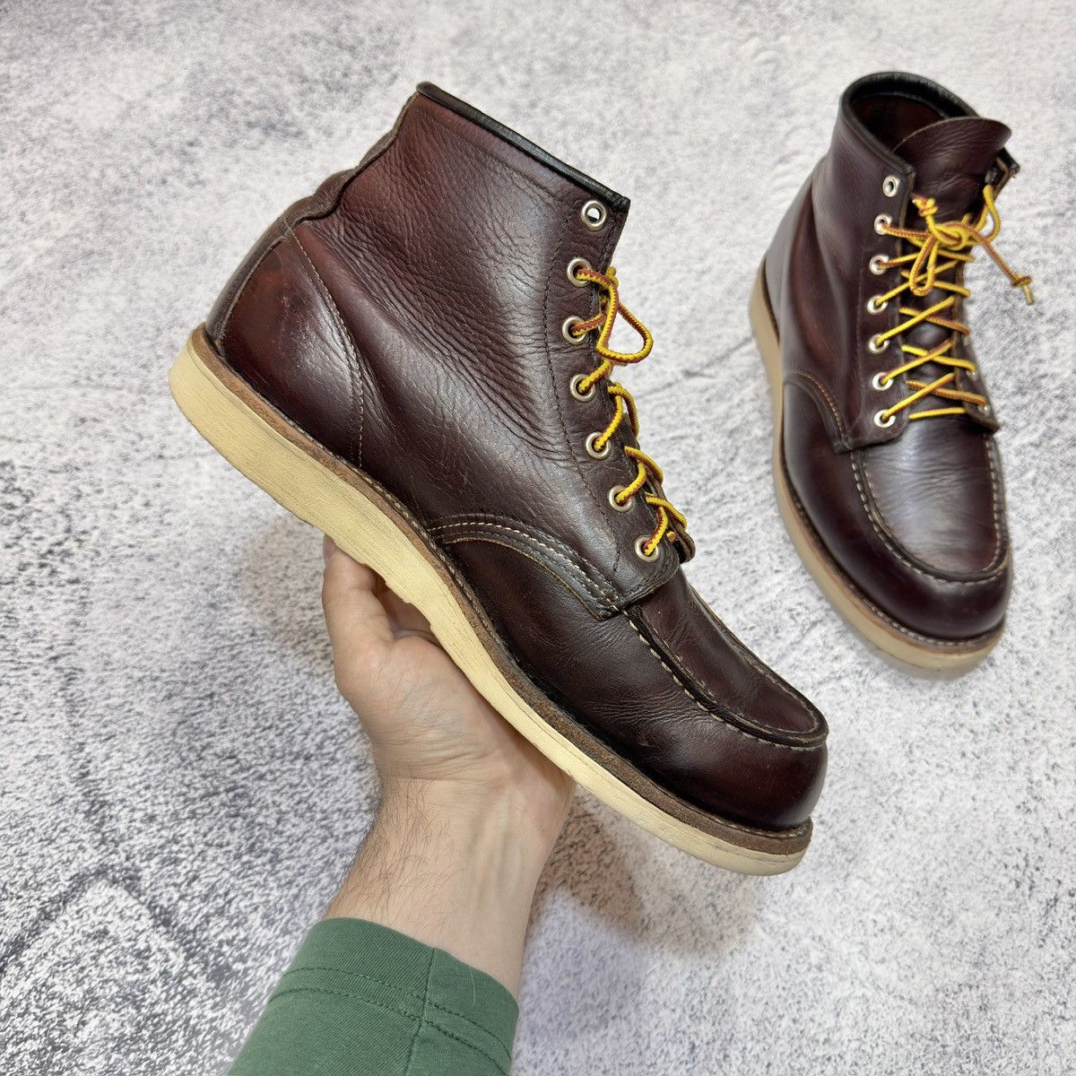 Red Wing Red Wing 8138 Mens Boots US9.5 UK8.5 EUR42.5 Size US 9.5 / EU 42-43 - 6 Thumbnail
