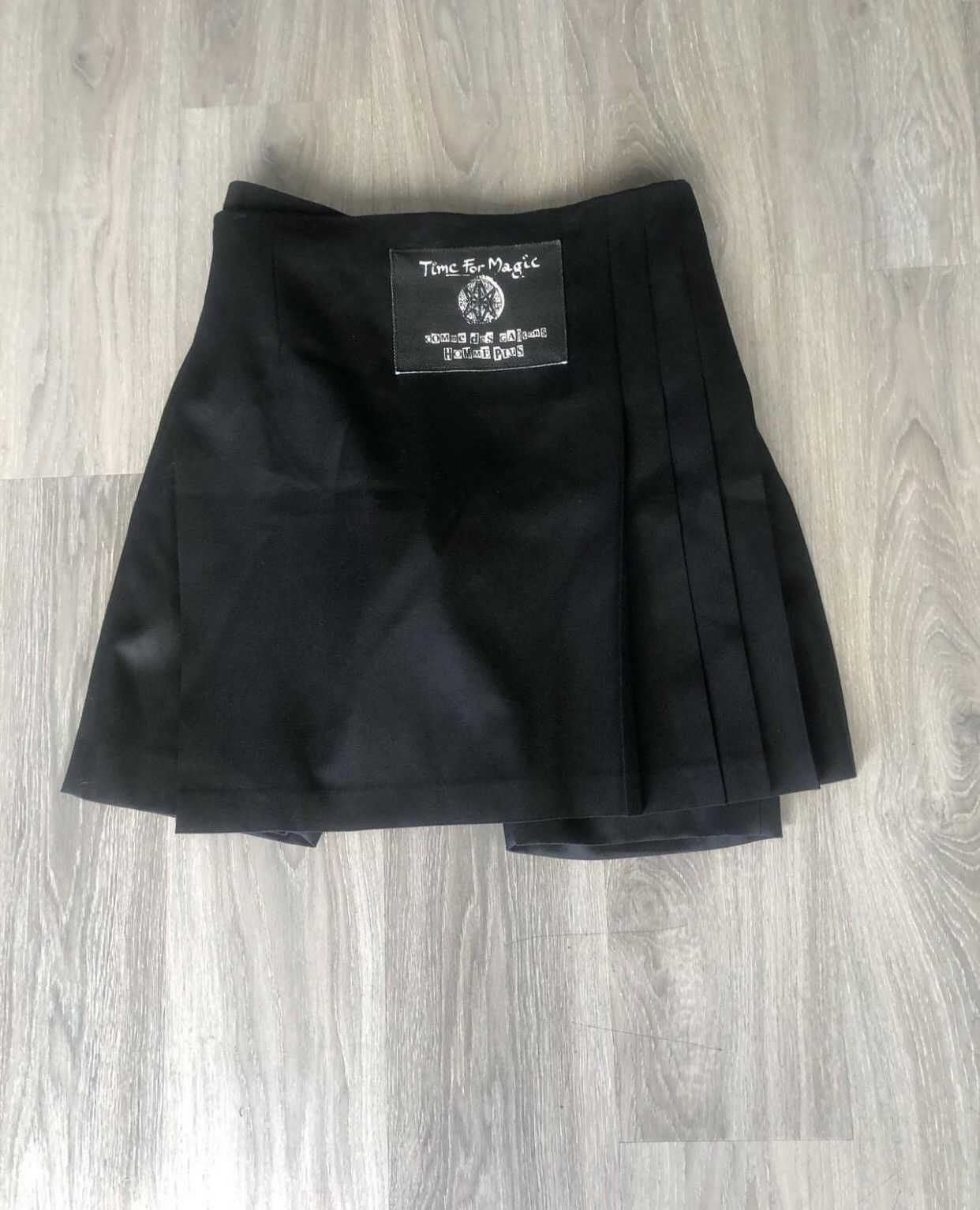 Comme des Garcons × Comme des Garcons Homme Plus Shorts skirt from 2008 Size US 32 / EU 48 - 1 Thumbnail