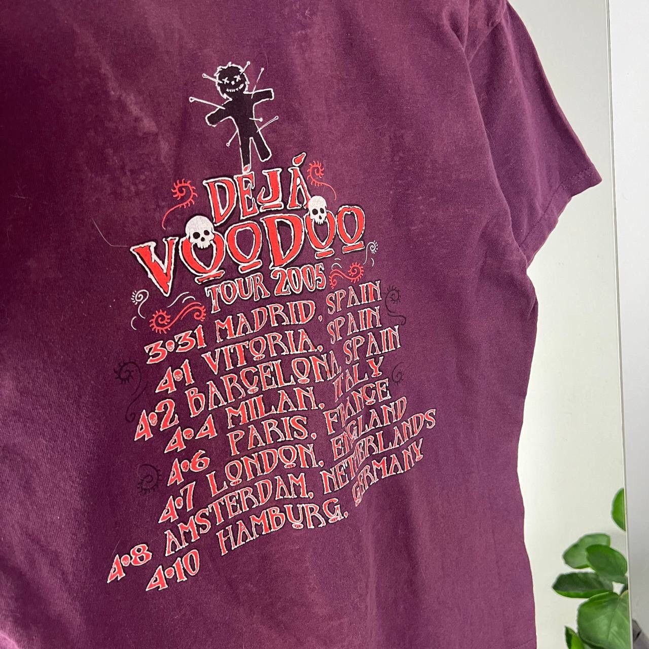 Band Tees Deja Voodoo Rock Tee Govt Mule Vintage T-shirt Size US S / EU 44-46 / 1 - 6 Thumbnail