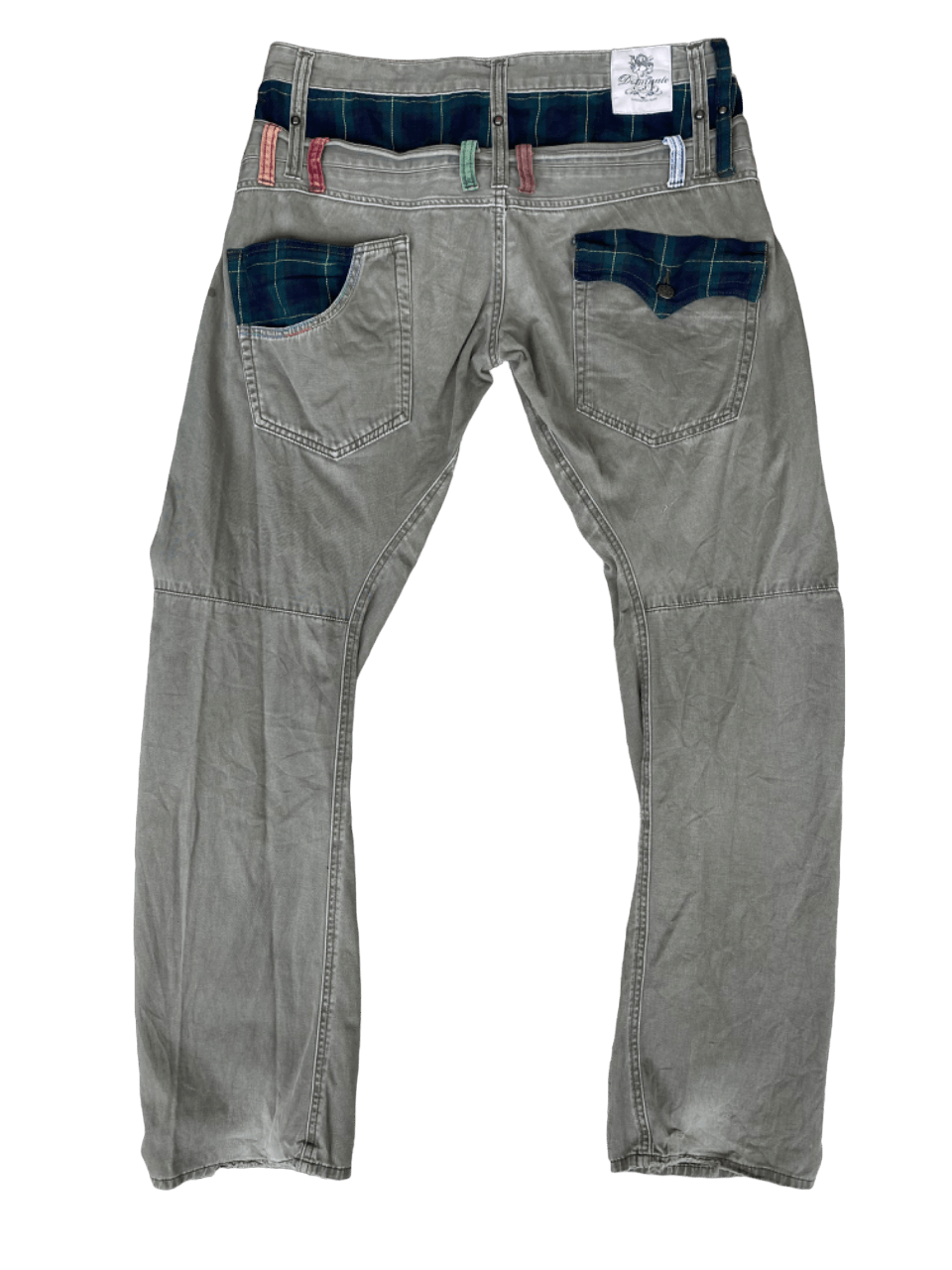 Japanese Brand Japanese Dominate Doublewaist Multipocket Pants Distressed Size US 35 - 2 Thumbnail