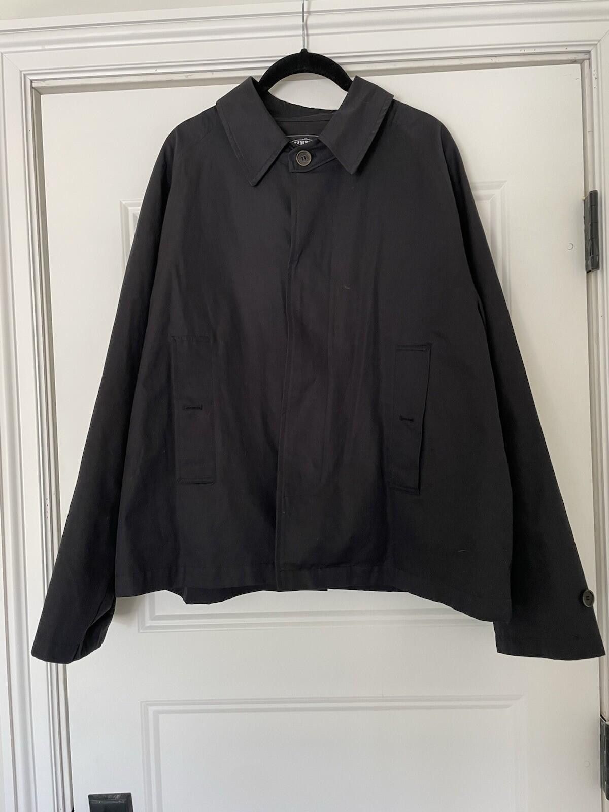 FrizmWORKS Frizmworks Korea Solar Twill Balmacaan Half Jacket Navy L Size US L / EU 52-54 / 3 - 1 Thumbnail