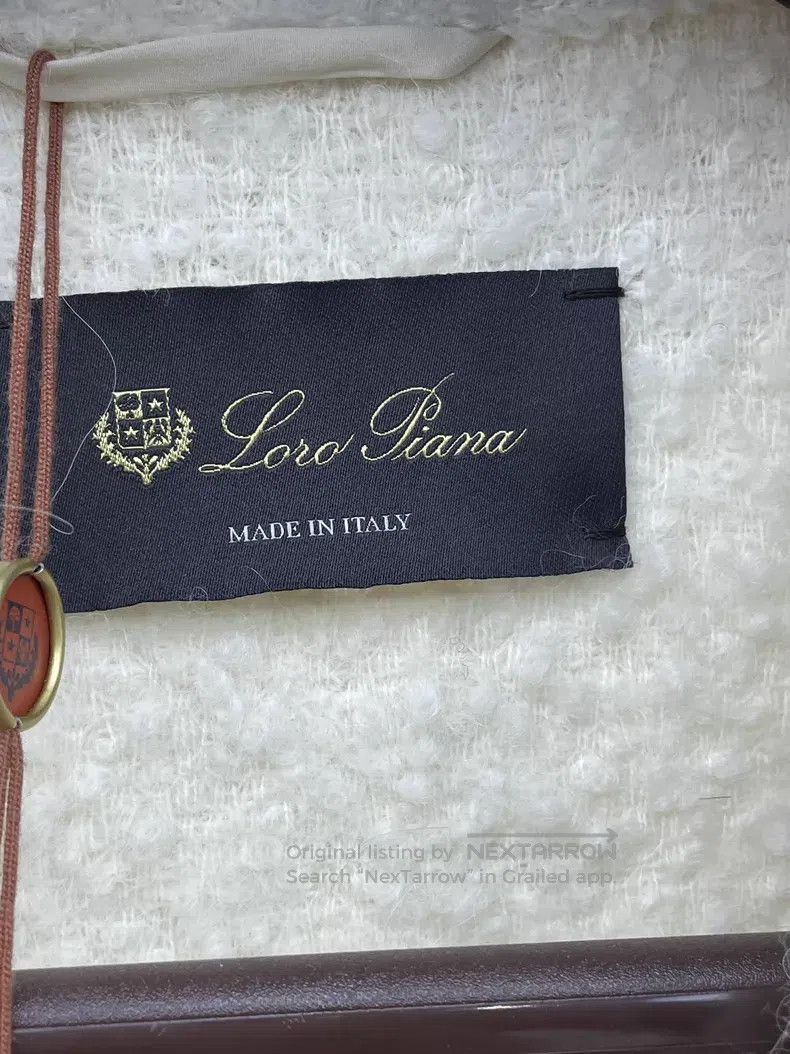 Loro Piana Loro Piana Cowhide belt alpaca wool coat Size XS / US 0-2 / IT 36-38 - 5 Thumbnail