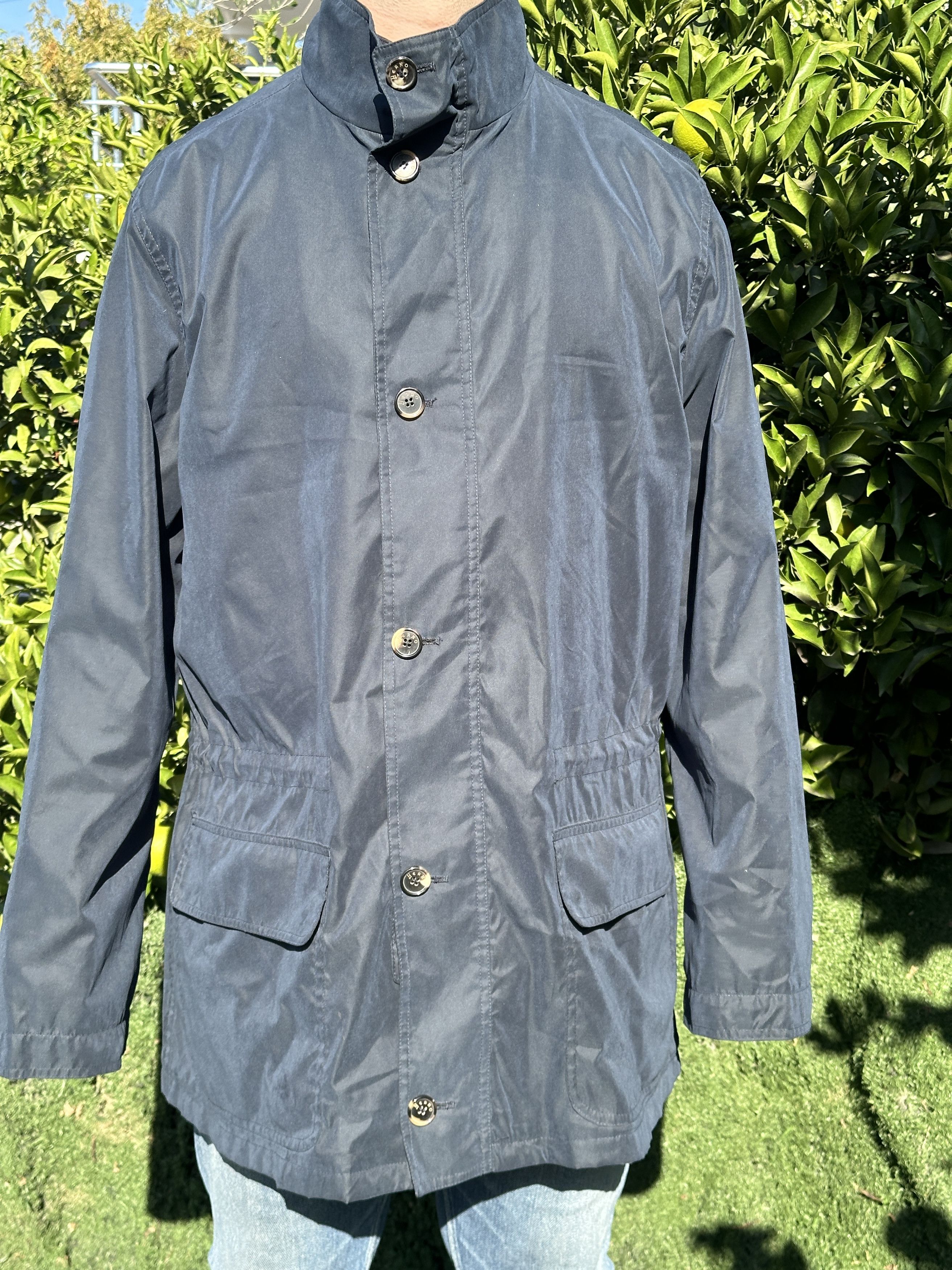 Herno Herno Custom Made Belseta Ps Trench Coat Size 58 XL 2XL Size US XXL / EU 58 / 5 - 1 Thumbnail