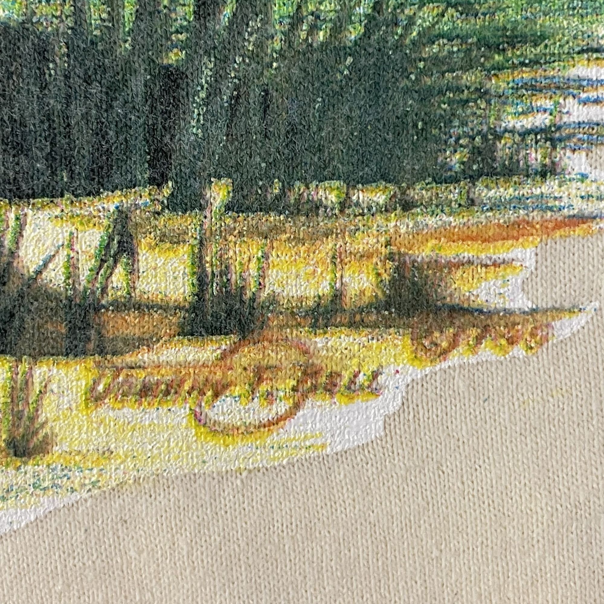 Hanes Vtg Hanes LOUISIANA CONSERVATIONIST Window To The Outdoors Size US XL / EU 56 / 4 - 6 Thumbnail