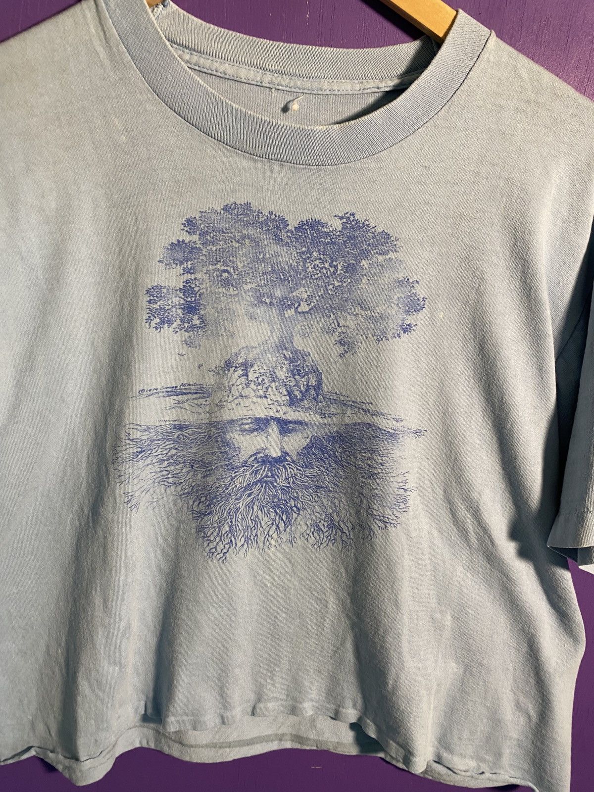 Other Vintage 70s/80s Treeman nature art tee Size US M / EU 48-50 / 2 - 3 Thumbnail