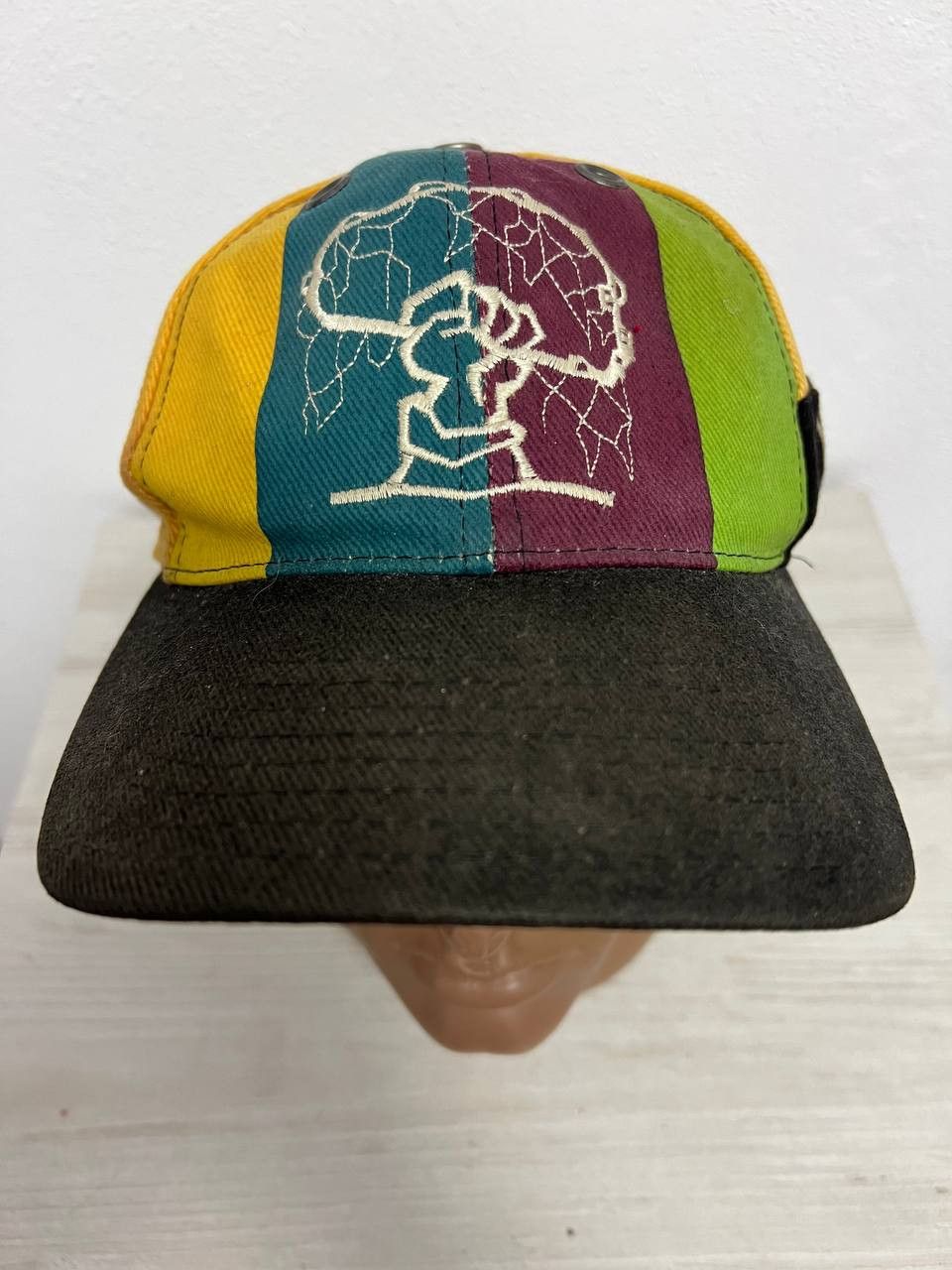 Nike × Vintage 90’s Nike Alley Hoops multicolour baseball cap Size ONE SIZE - 3 Thumbnail