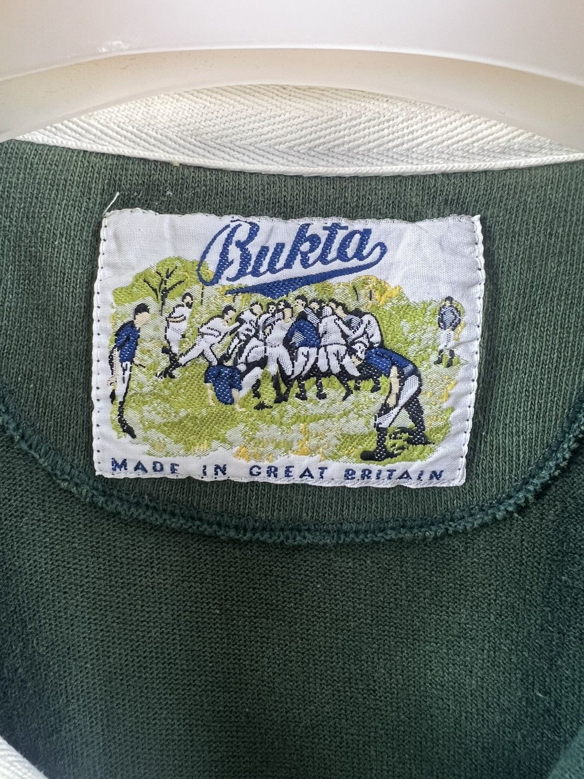 Vintage 🔥 Vtg Bukta S.Africa Springbok Rugby Club Baggy Polo Shirt Size US M / EU 48-50 / 2 - 11 Thumbnail