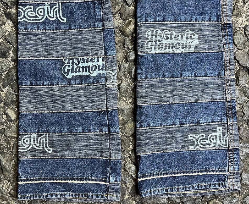 Hysteric Glamour Hysteric Glamour - X-Girl - Kinky Flared Jeans Size 28" / US 6 / IT 42 - 3 Thumbnail