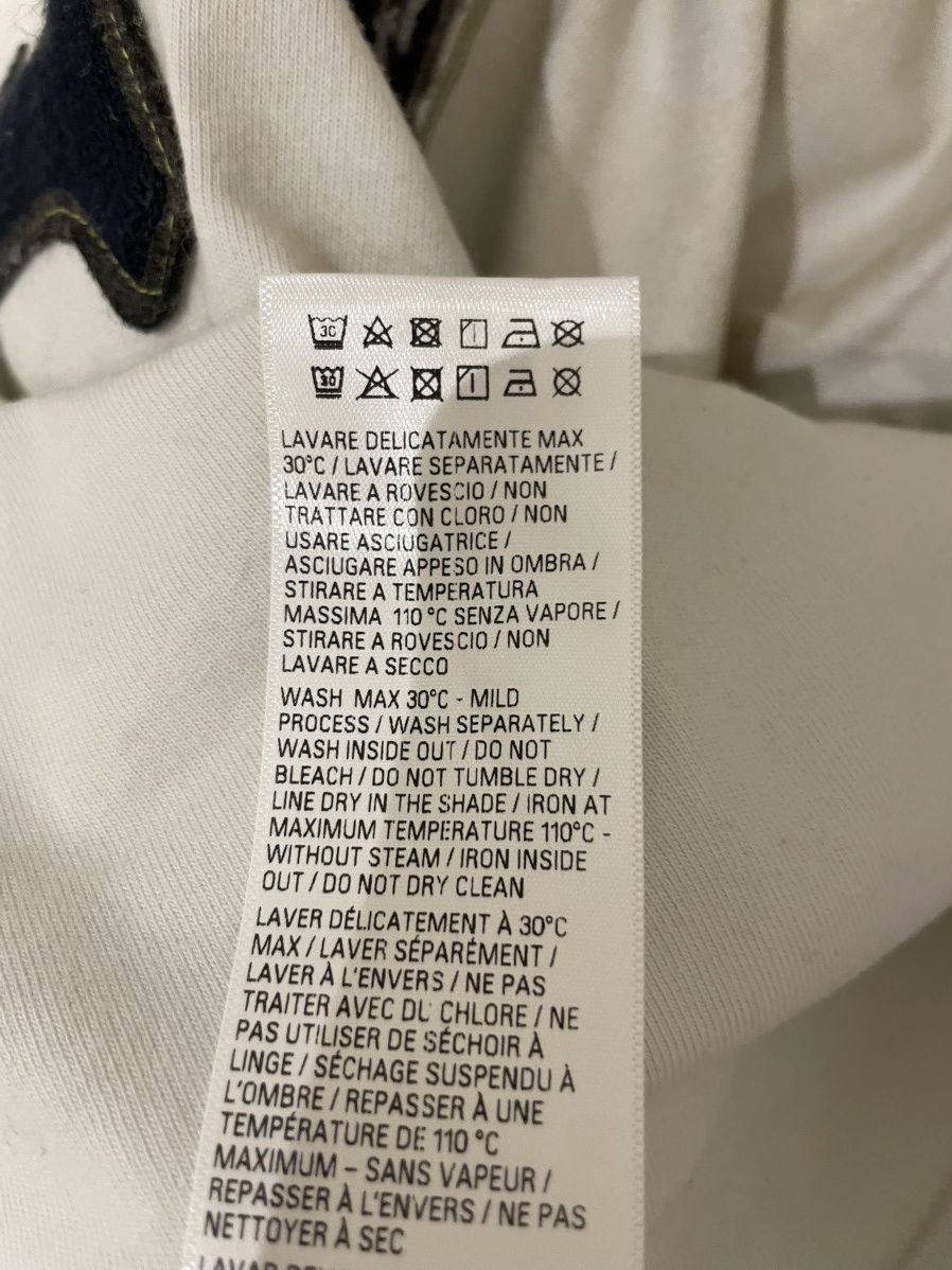 Balenciaga Balenciaga Skater Logo Tee Size US S / EU 44-46 / 1 - 6 Thumbnail
