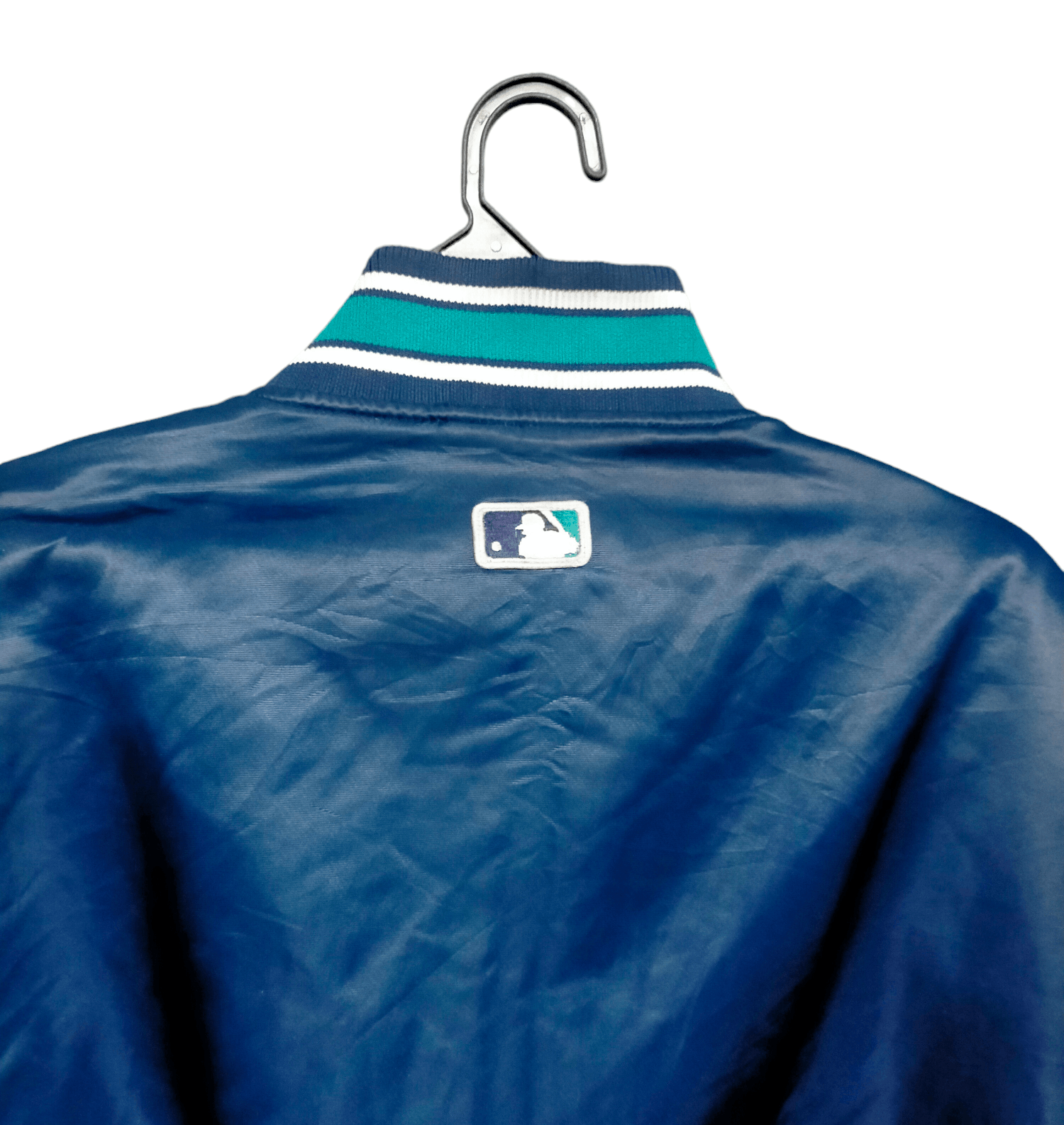 Starter Vintage Mariners x Seattle Starter Varsity Jacket Size US L / EU 52-54 / 3 - 3 Thumbnail