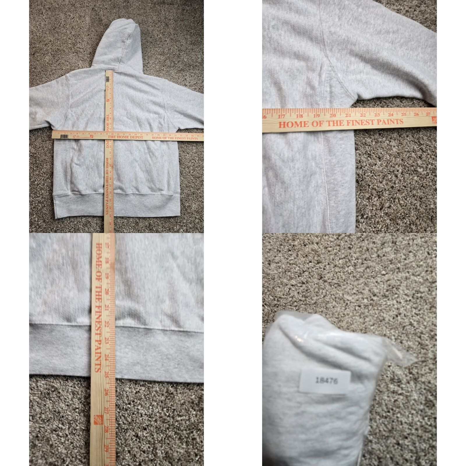 Champion Phillips Exeter Champion Reverse Weave Hoodie Mens Gray Medium Size US M / EU 48-50 / 2 - 8 Thumbnail