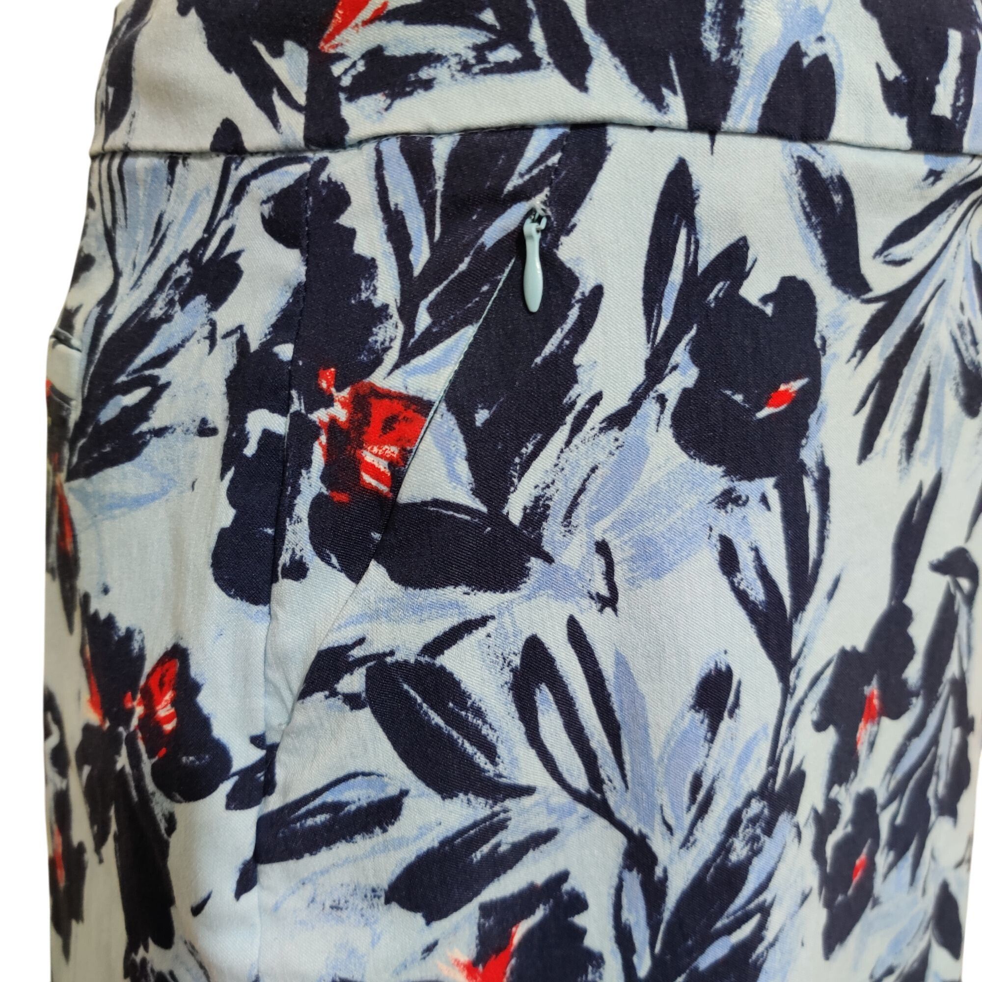 Other Rafaella Womens Skort Weekend Active Floral A Line Supreme S Size 34" / US 12 / IT 48 - 4 Thumbnail