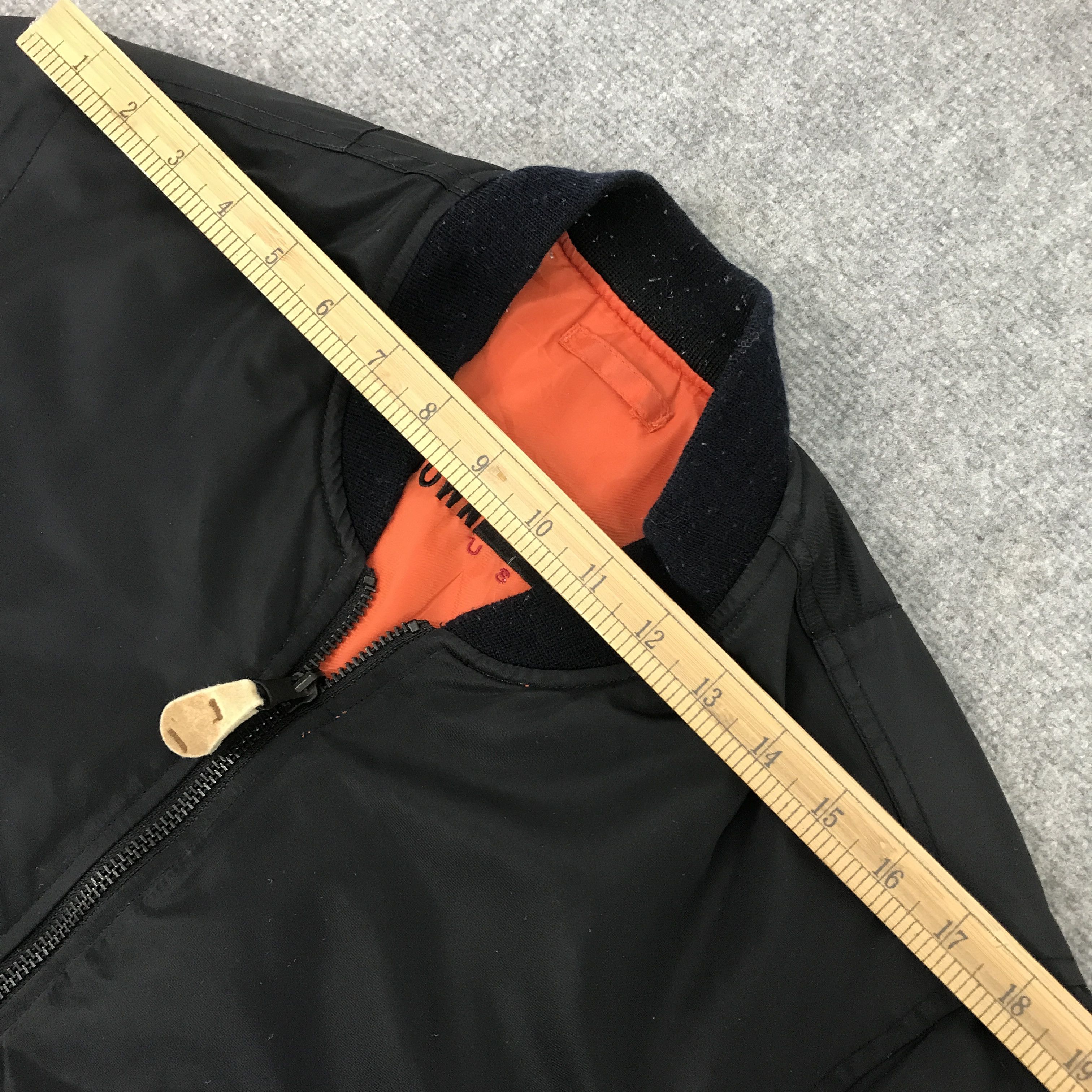 Other 🔥Rare first dawn Bomber Ma1 style jacket Size US L / EU 52-54 / 3 - 6 Thumbnail
