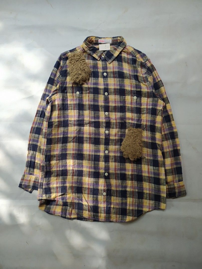 Ne-Net Ne-net by Issey Miyake Nya Shirt Size US M / EU 48-50 / 2 - 2 Thumbnail