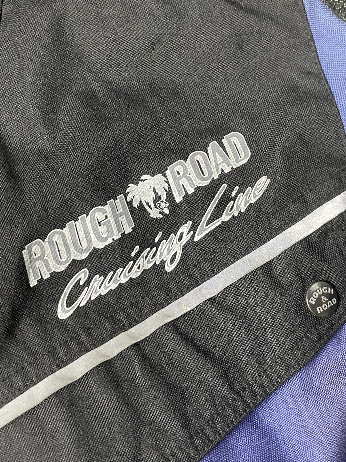Japanese Brand × Vintage ROUGH & ROAD MOTORCYCLE JACKET (86) Size US L / EU 52-54 / 3 - 17 Thumbnail