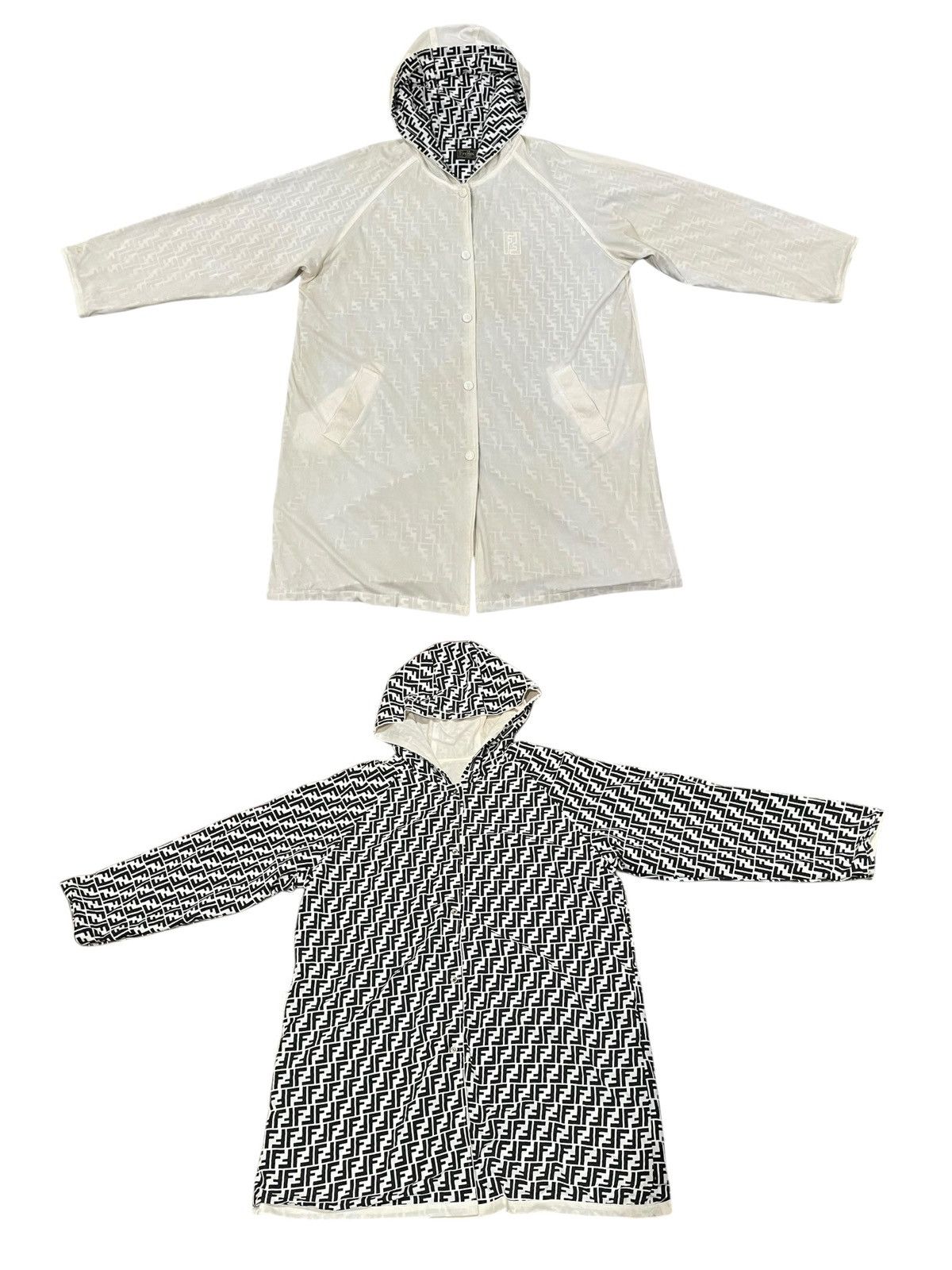 Fendi Fendi Parkas Size US XL / EU 56 / 4 - 5 Thumbnail