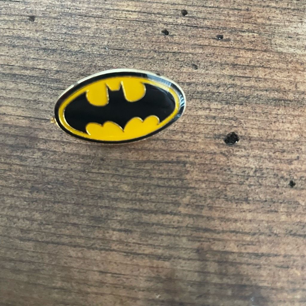 Vintage 6 Vintage Lapel Pins Batman St Kitts Firebird Amateur Radio 86 Expos Ducks Unlimited British Columbia Size ONE SIZE - 4 Thumbnail