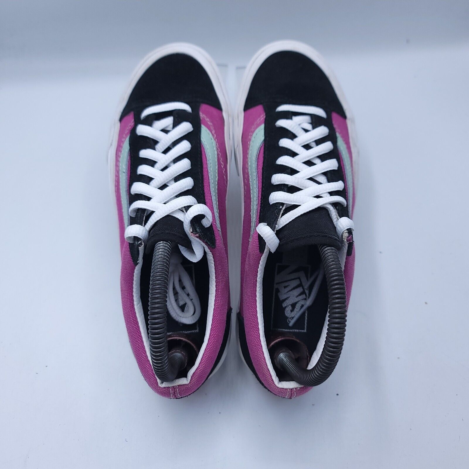 Vans Vans Off the Wall Old Skool Shoe Womens 6.5 500714 Purple Size US 6.5 / IT 36.5 - 4 Thumbnail
