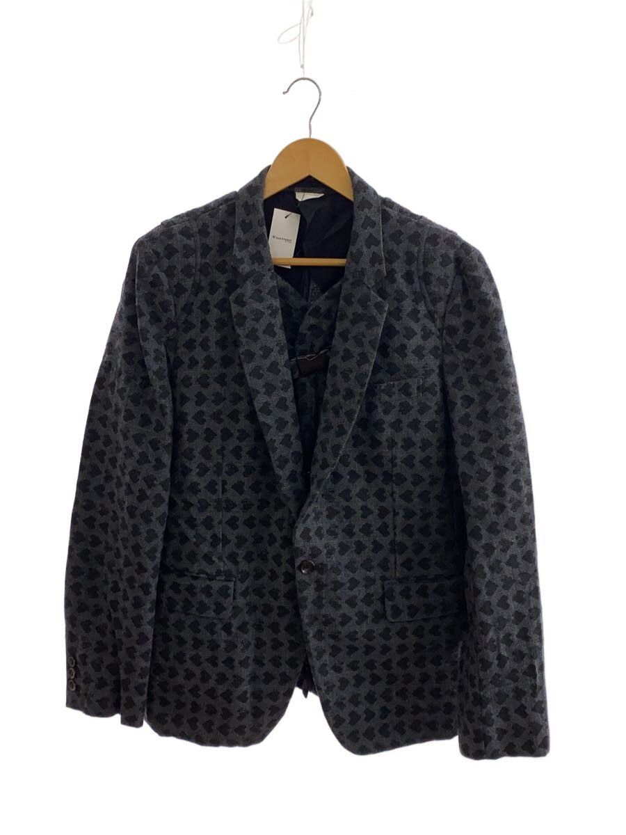 Comme des Garcons Homme Plus 2010 Heart Wool Jacket Size US M / EU 48-50 / 2 - 1 Thumbnail