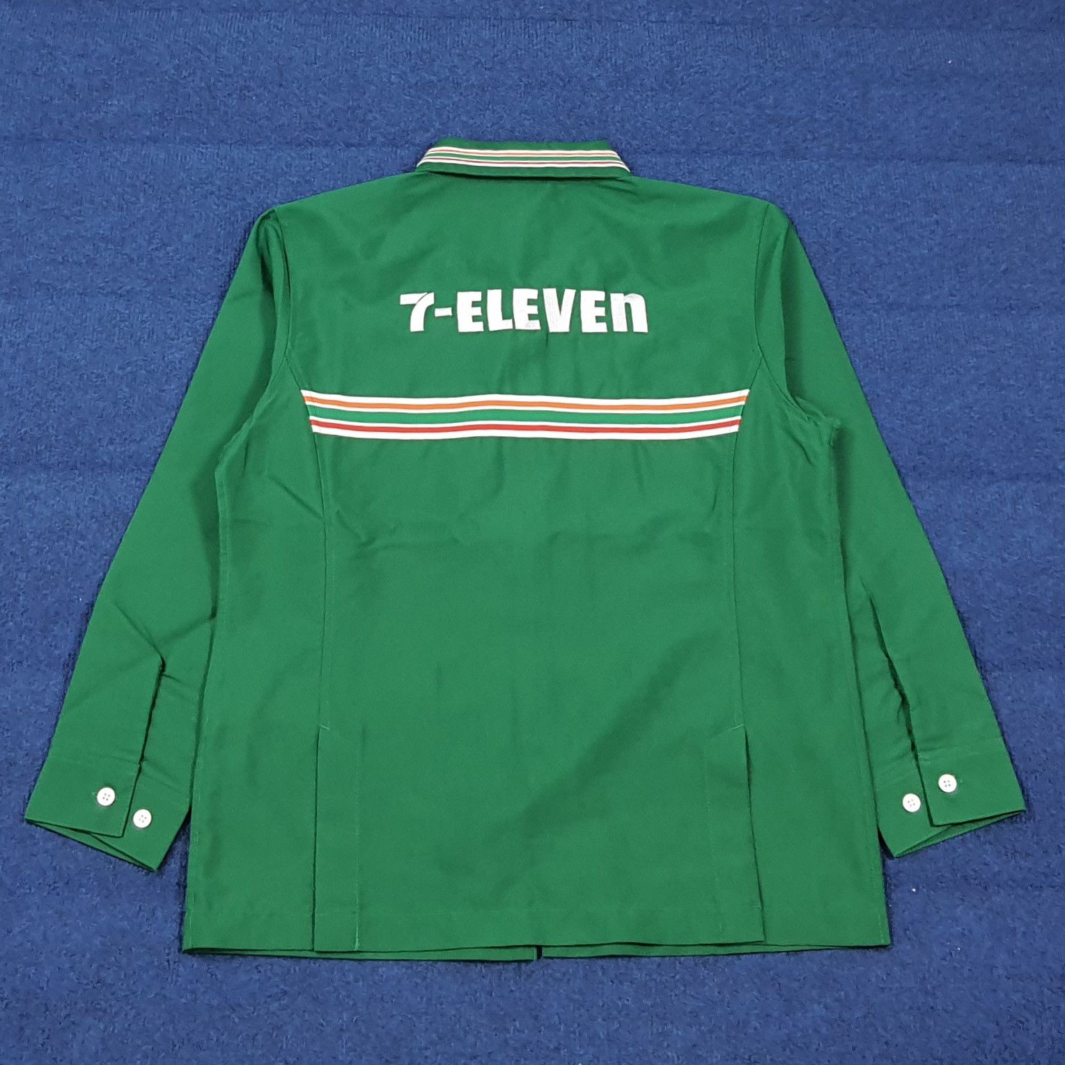 Japanese Brand VINTAGE Japanese 7-Eleven Employee Uniform Work Jacket E1A25 Size S / US 4 / IT 40 - 3 Thumbnail