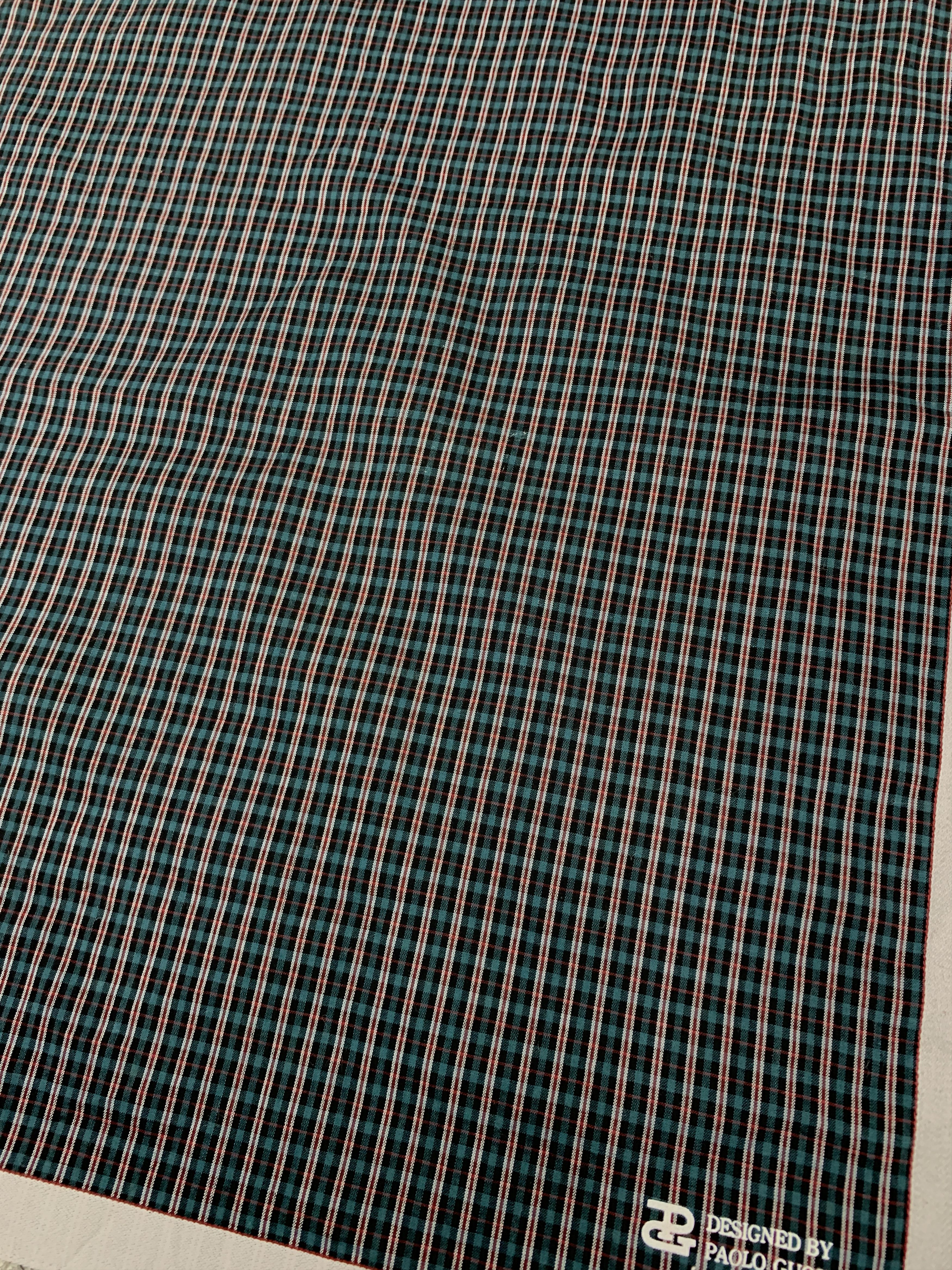 Paolo Gucci × Vintage Vintage Paolo Gucci Neckerchief/ Handkerchief - HKA908 Size ONE SIZE - 3 Thumbnail