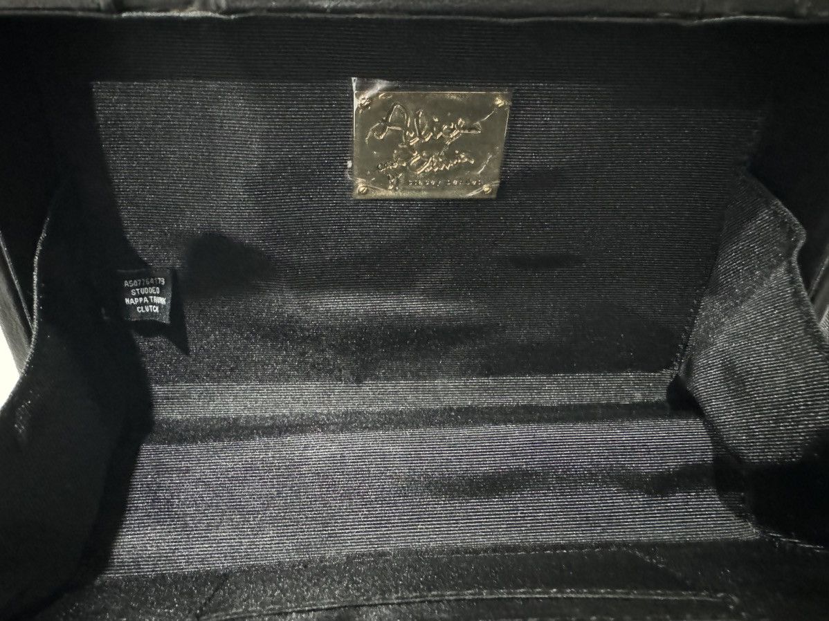 Alice + Olivia Alice + Olivia Gold Studded Trunk Clutch Size ONE SIZE - 5 Thumbnail