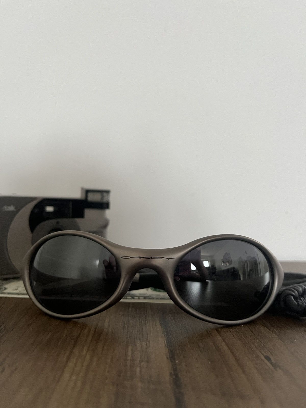 Oakley Oakley Eye Jacket 1.0 Gen w Black Iridium Lenses Vintage 