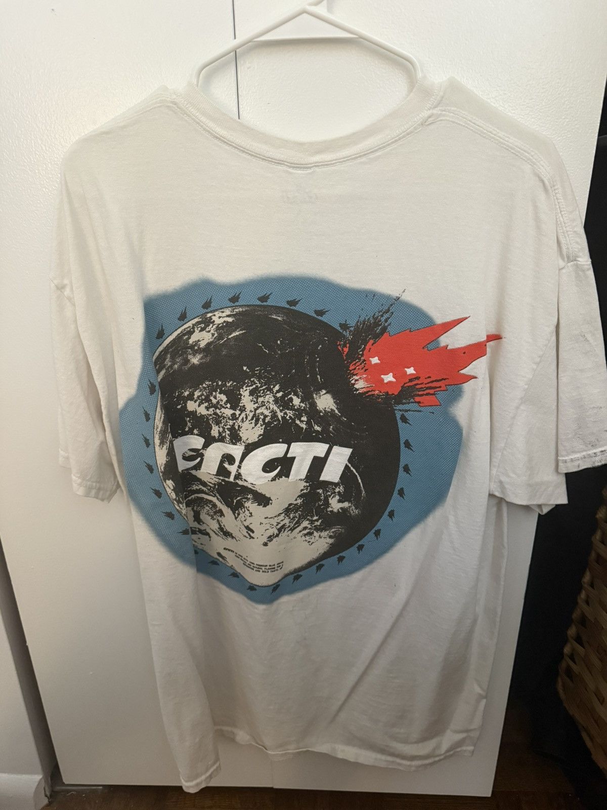 Travis Scott Travis Scott Cacti t shirt Size US L / EU 52-54 / 3 - 2 Thumbnail