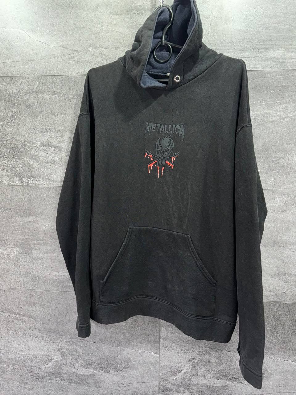 Band Tees Metallica Hoodie Mens Vintage Rare Size M Size US M / EU 48-50 / 2 - 1 Thumbnail