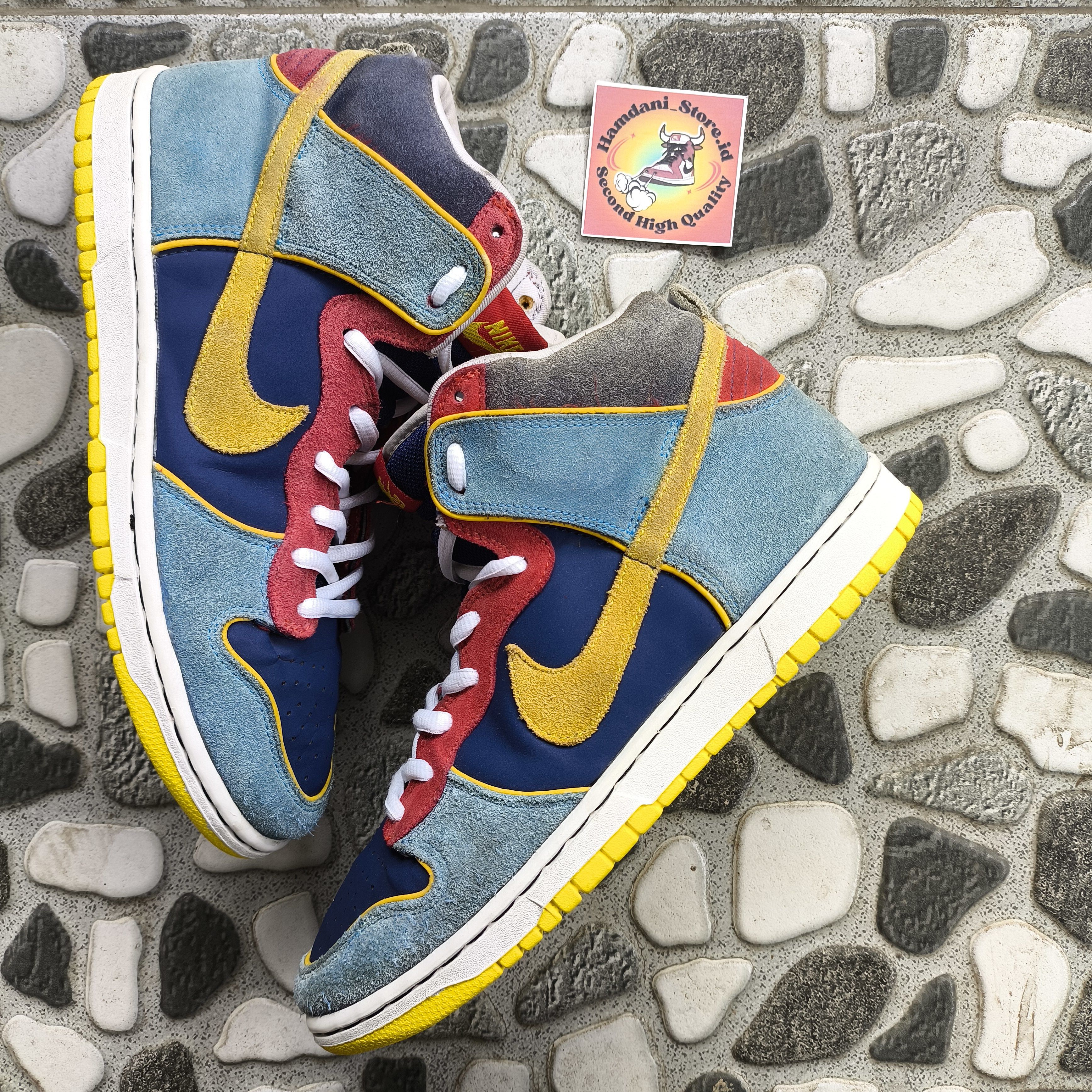 Nike SB Dunk High Mr. Pacman Size US 10 / EU 43 - 11 Thumbnail