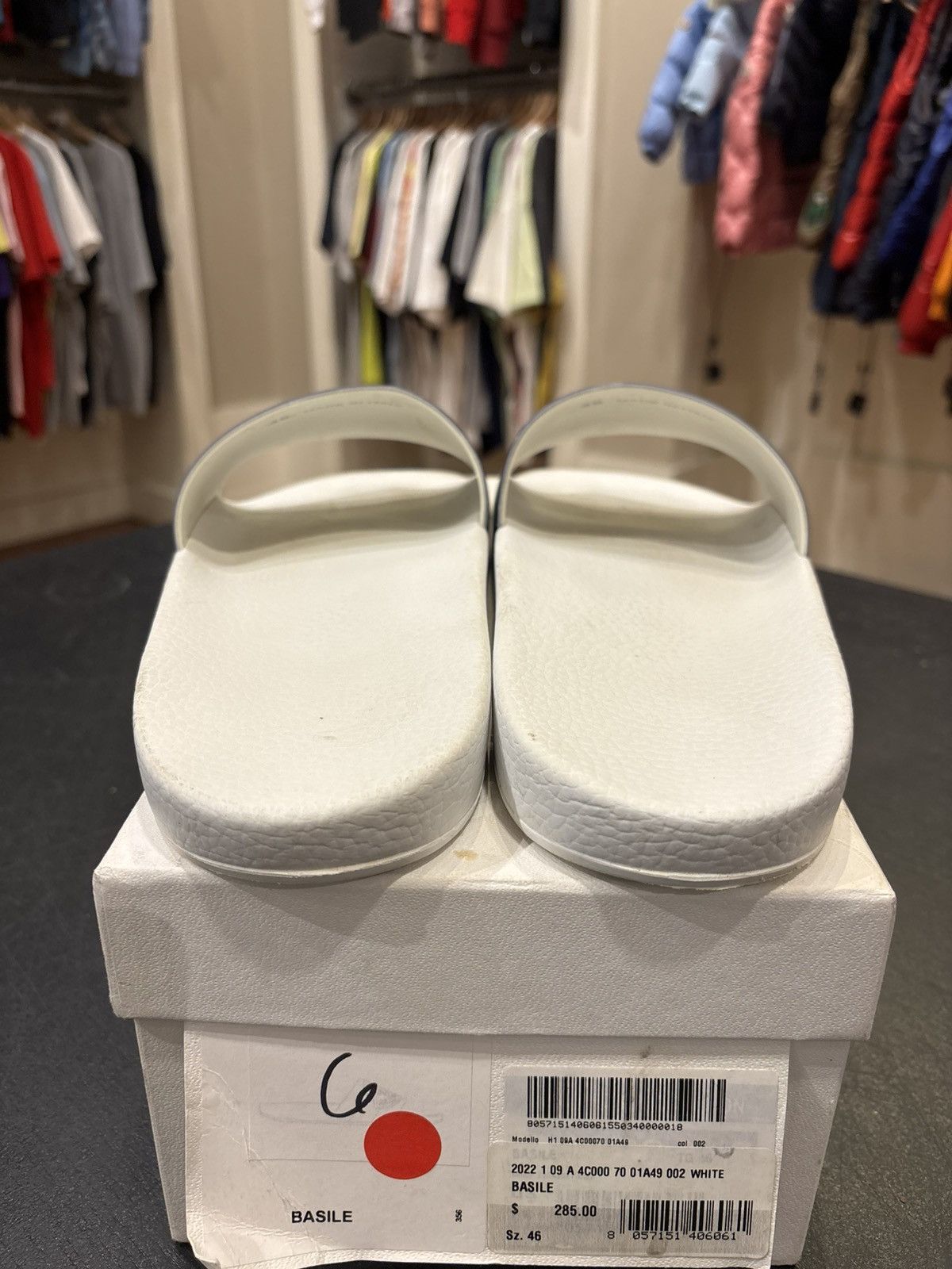 Moncler Moncler Slides Size US 13 / EU 46 - 3 Thumbnail