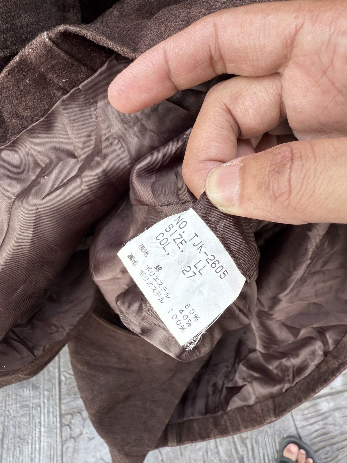 If Six Was Nine Vintage TORNADO MART JAPAN Half Seen Button Brown Jacket Size US M / EU 48-50 / 2 - 10 Thumbnail