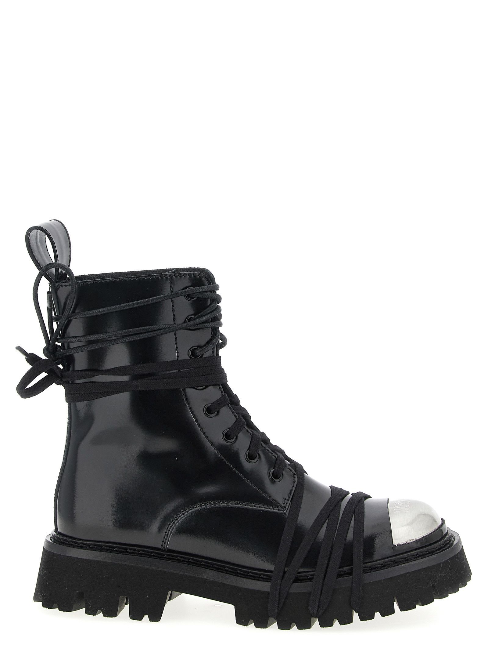 Moschino 'Combat' combat boots Size US 6 / IT 36 - 1 Thumbnail
