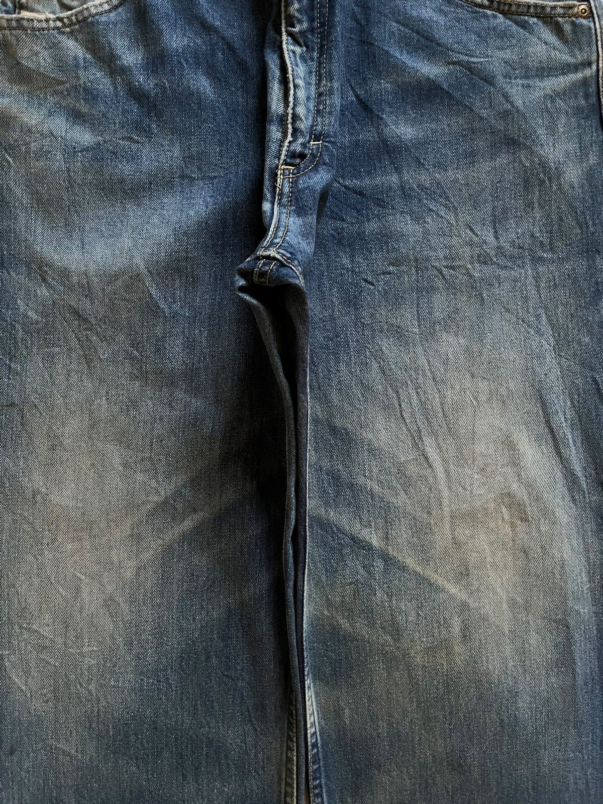 Japanese Brand Vintage Japanese Brand Mud Wash Distressed Baggy Jeans Size US 34 / EU 50 - 5 Thumbnail