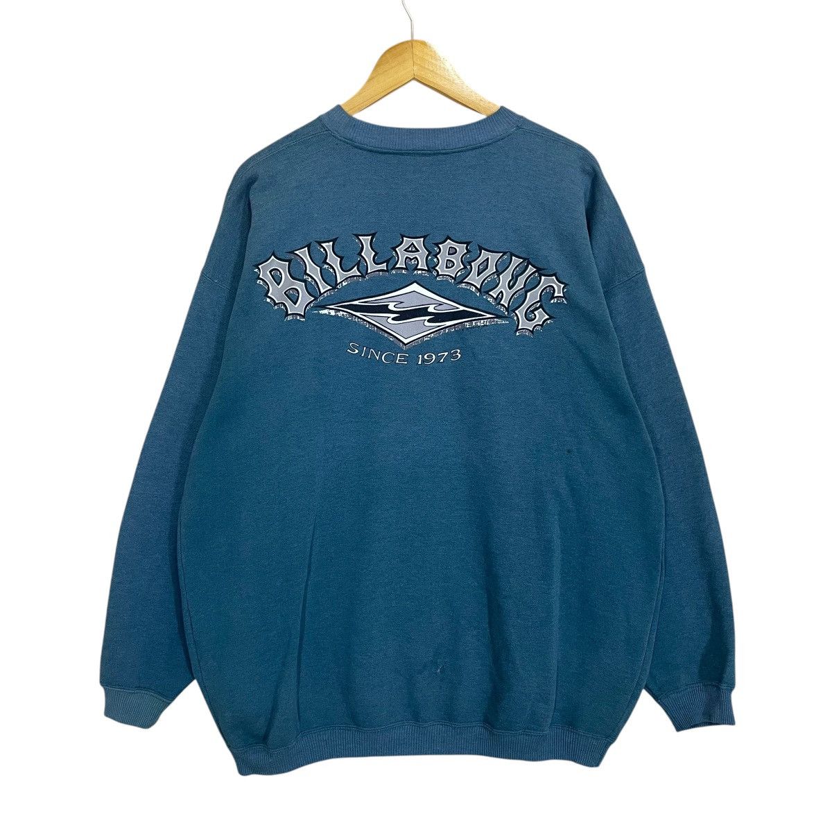Billabong Vintage 90s Billabong Big Logo Crewneck Sweatshirt Size US L / EU 52-54 / 3 - 1 Thumbnail
