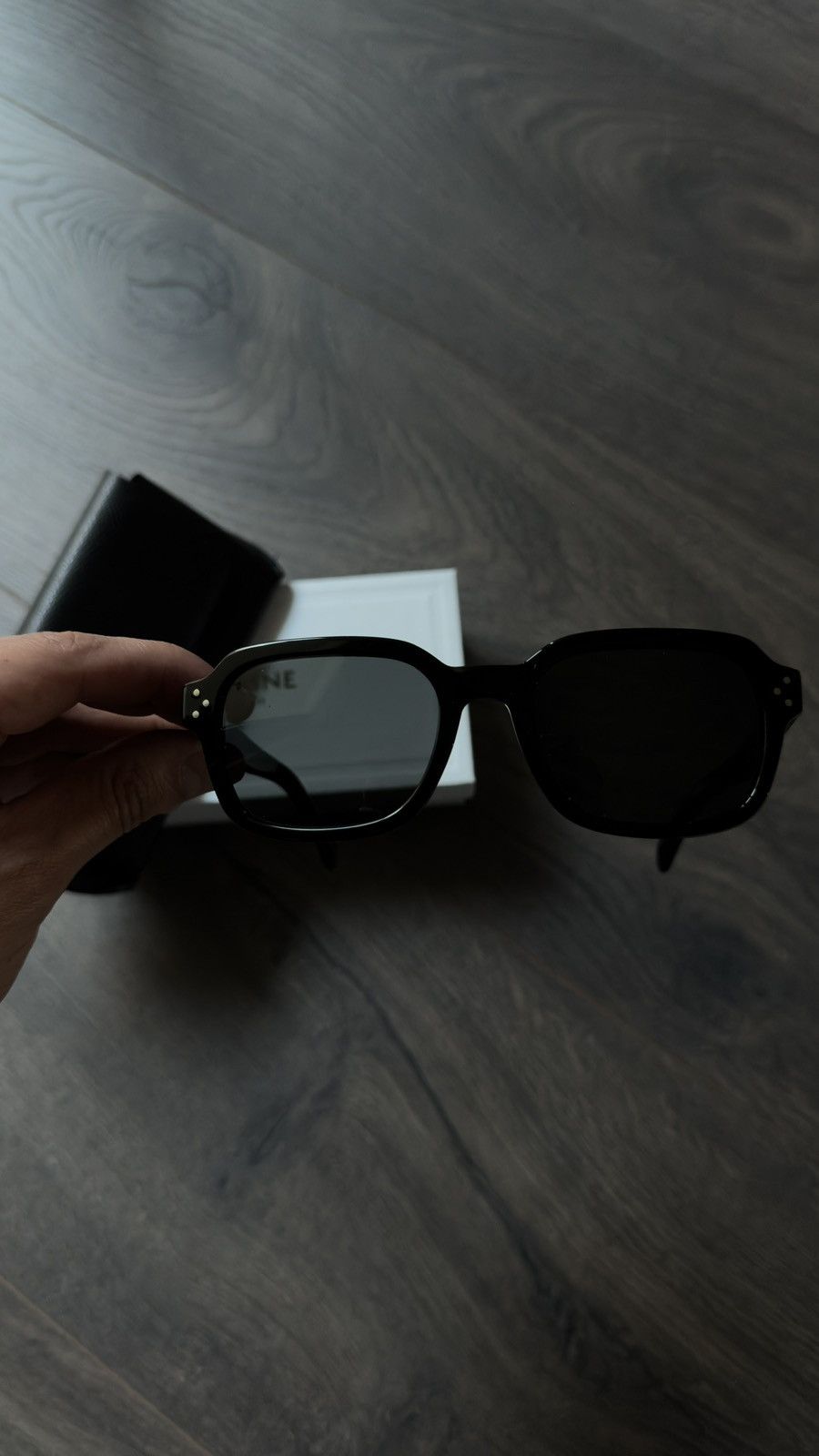Celine Celine Black Frame 30 Size ONE SIZE - 3 Thumbnail