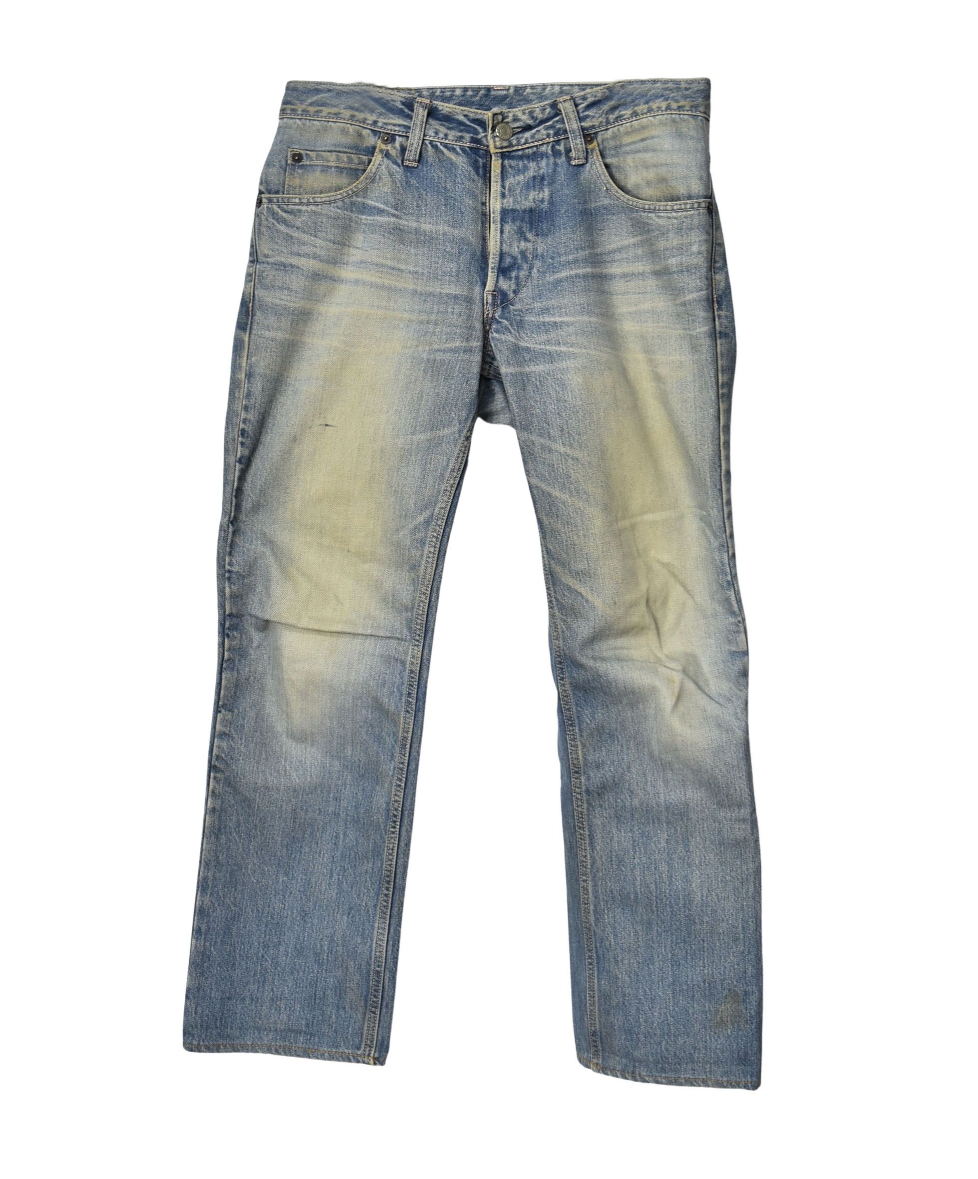 image of Blue Blue Japan Standard Denim Pants 26756 - 708 60 in Indigo, Men's (Size 31)