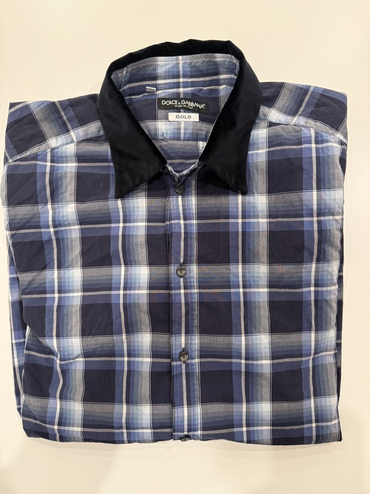 Dolce & Gabbana Dolce and Gabbana button up Size US L / EU 52-54 / 3 - 1 Thumbnail