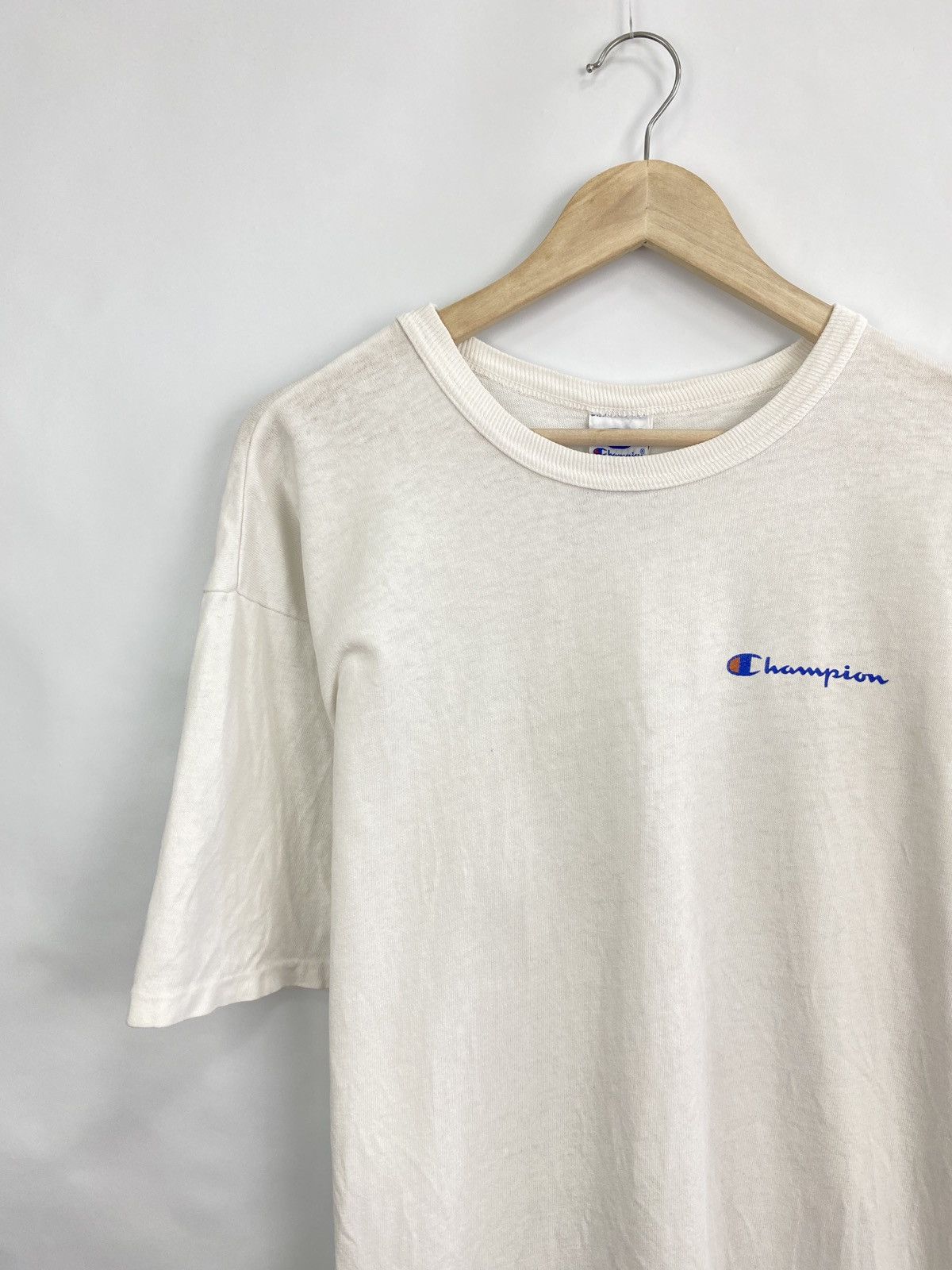 Champion 🇺🇸 Vintage 90s Champion Made In USA T-shirt Retro Hype Y2K Size US XL / EU 56 / 4 - 2 Thumbnail