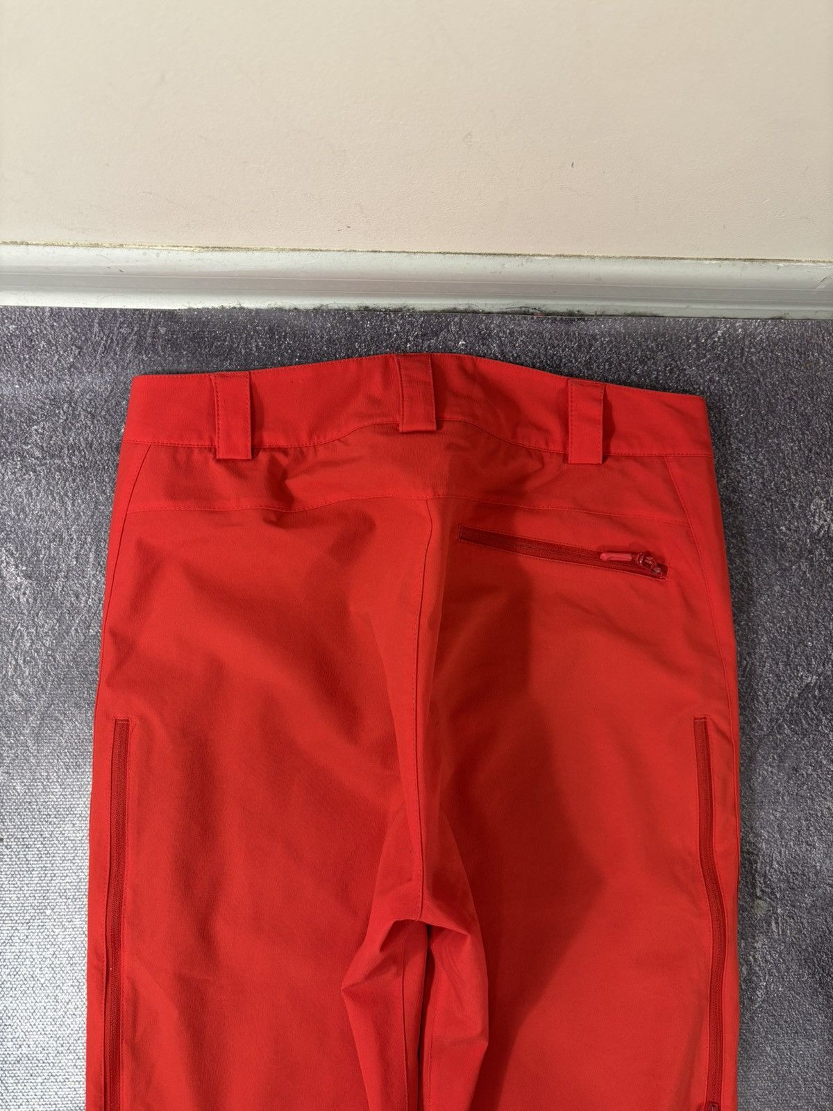 Mammut Mammut Men’s Tatramar Schoeller Red Insulated Snow Ski Pants Size US 30 / EU 46 - 20 Thumbnail