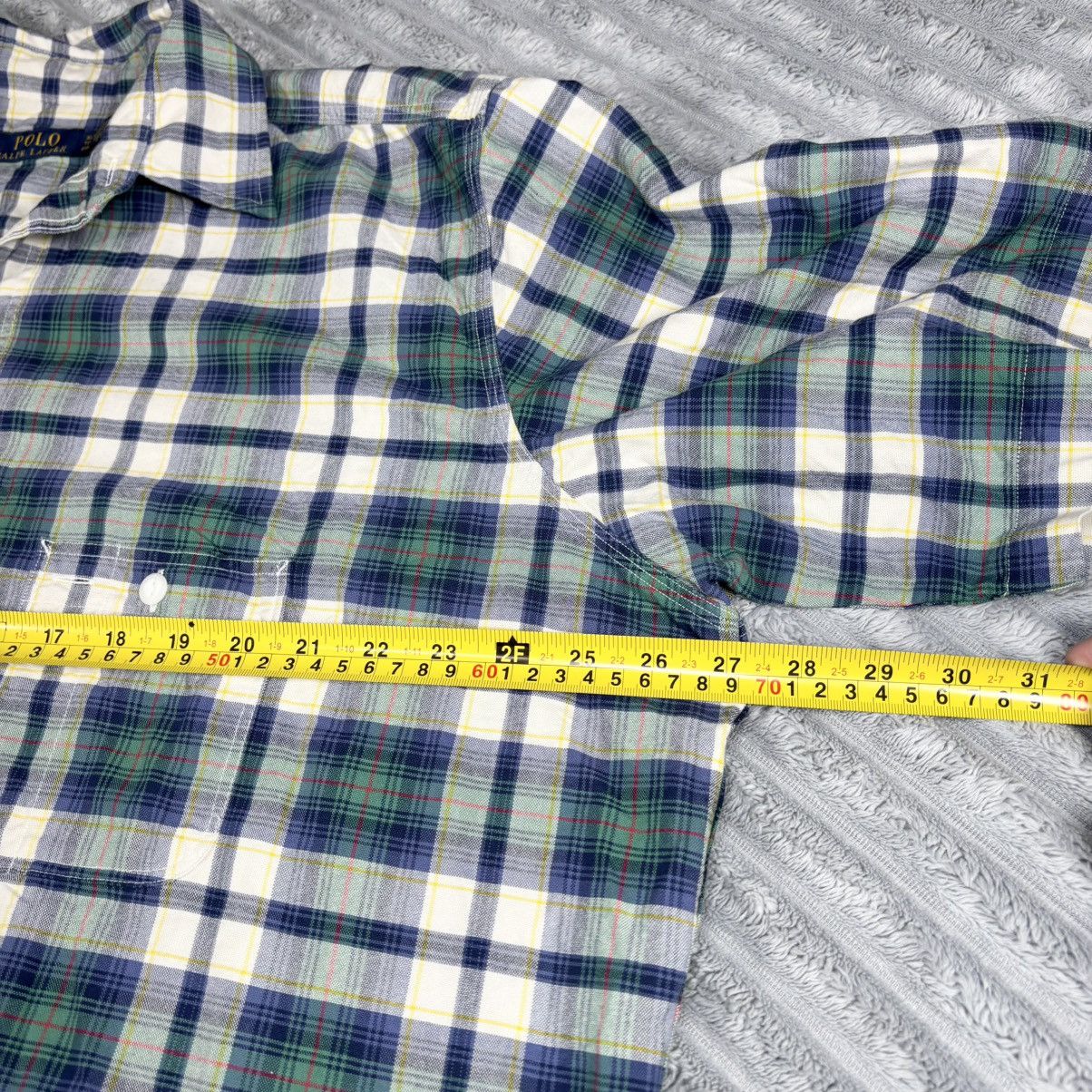 Polo Ralph Lauren Polo Ralph Lauren Plaid Men’s XLT single stitch button up Size US XL / EU 56 / 4 - 7 Thumbnail