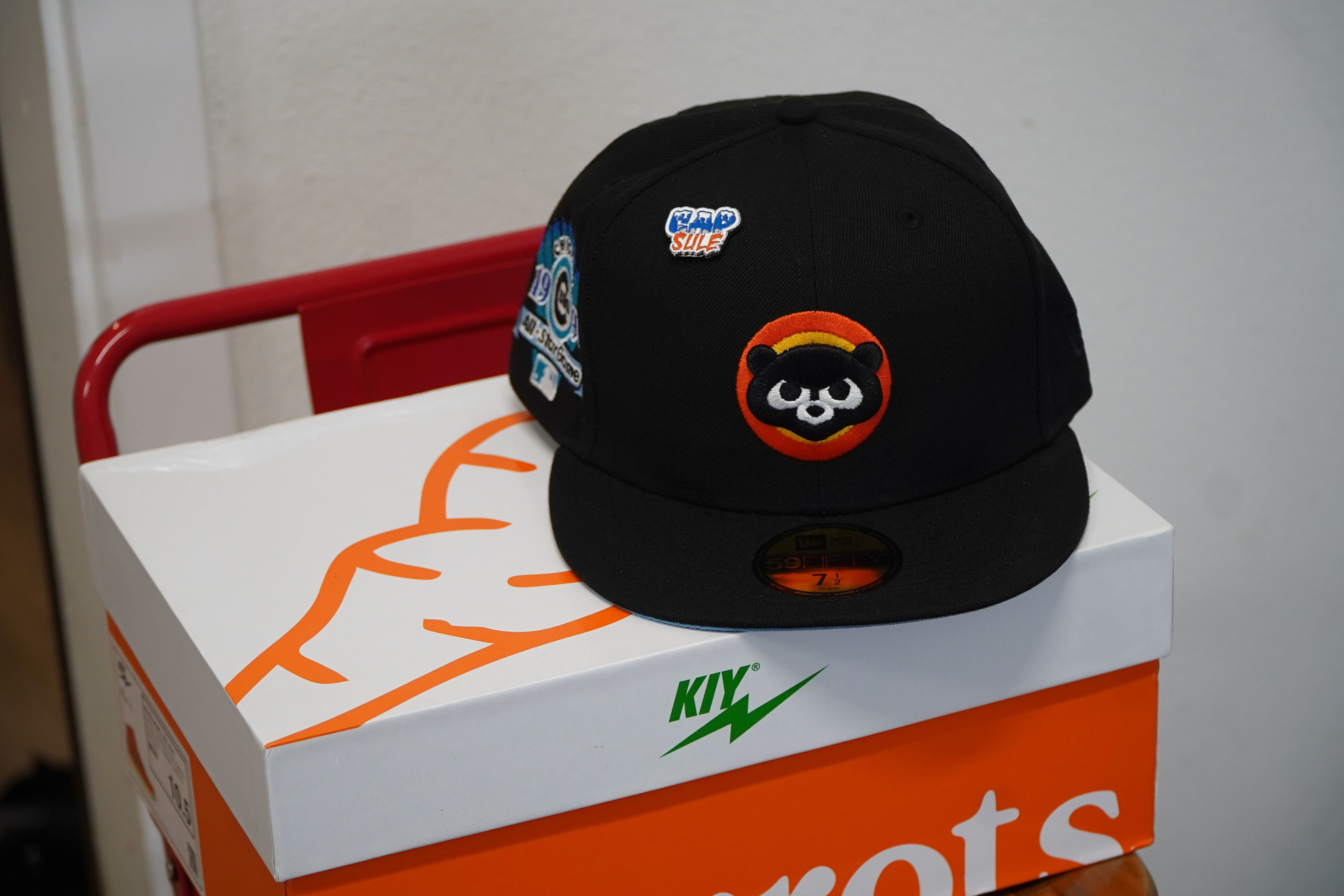 New Era Chicago Cubs New Era - 7 1/2 Size ONE SIZE - 1 Thumbnail