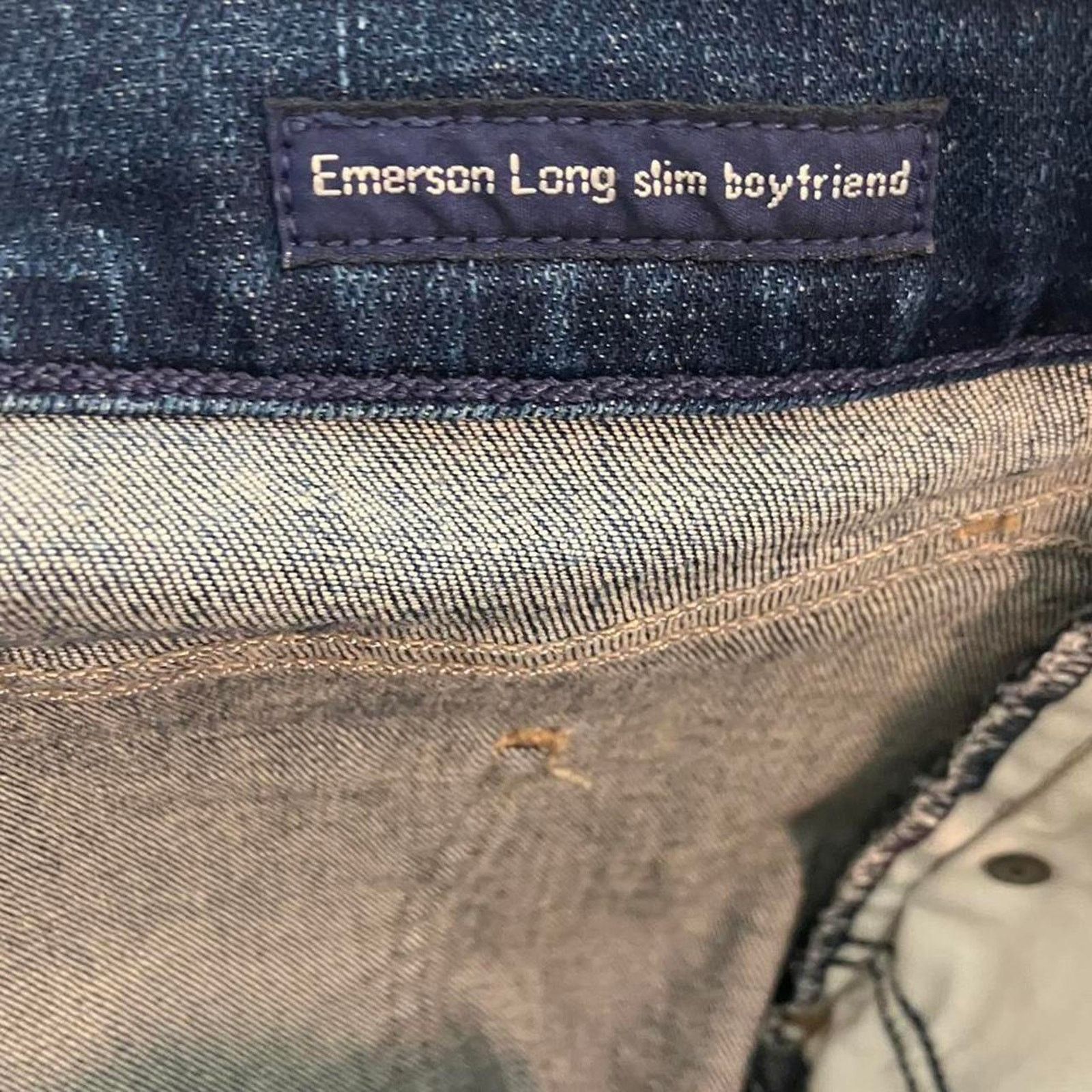Citizens Of Humanity Citizens of Humanity Emerson Long slim boyfriend Denim Jeans Size US 29 - 5 Thumbnail