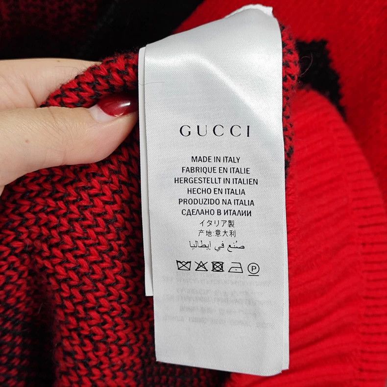 Gucci Gucci Bat Loose Knitted Cardigan coat Size M / US 6-8 / IT 42-44 - 4 Thumbnail