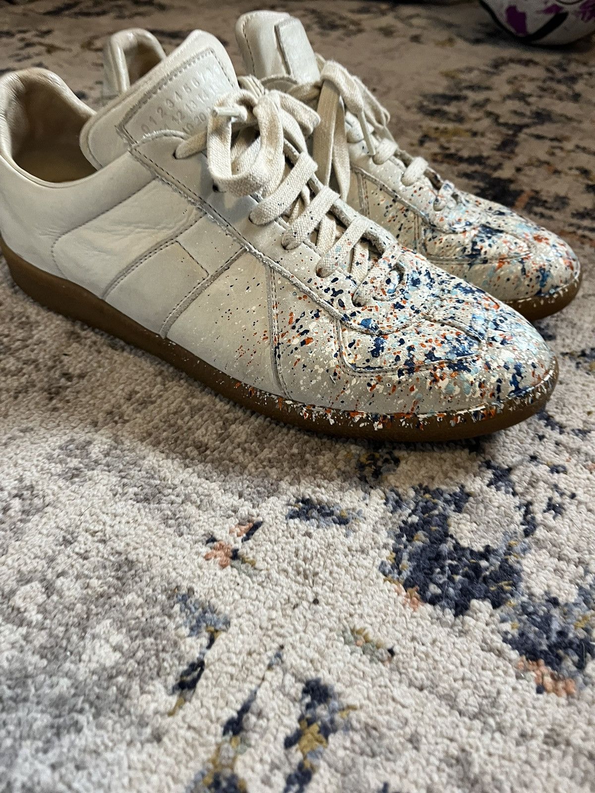 Maison margiela replica paint splatter hotsell