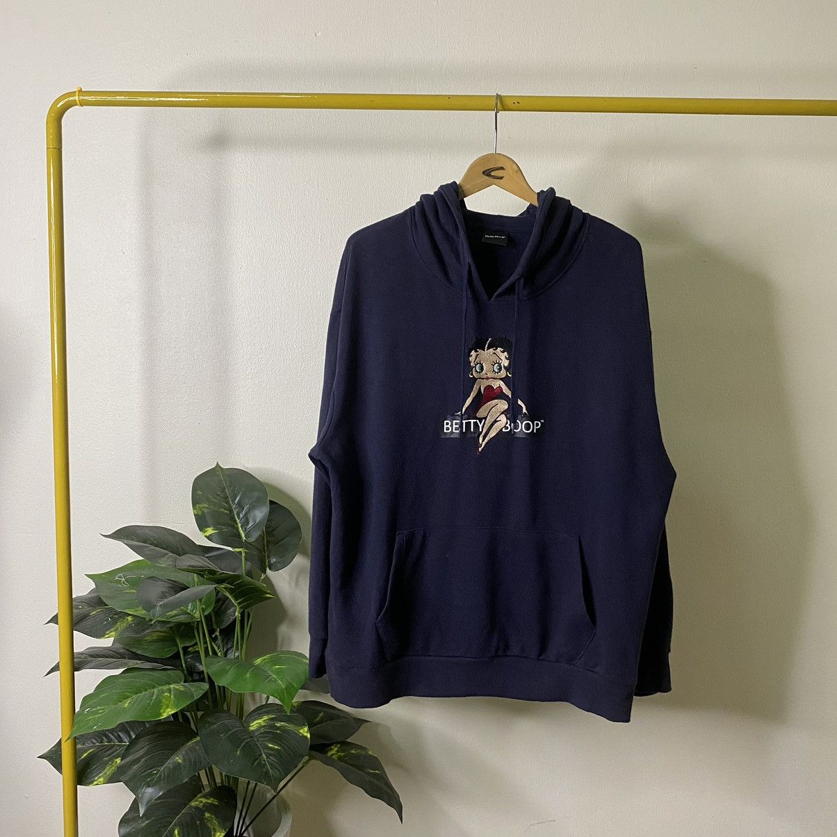 Cartoon Network × Vintage 2019 Betty Boop King Features Syndicate Embroidery Hoodie Size US L / EU 52-54 / 3 - 1 Thumbnail