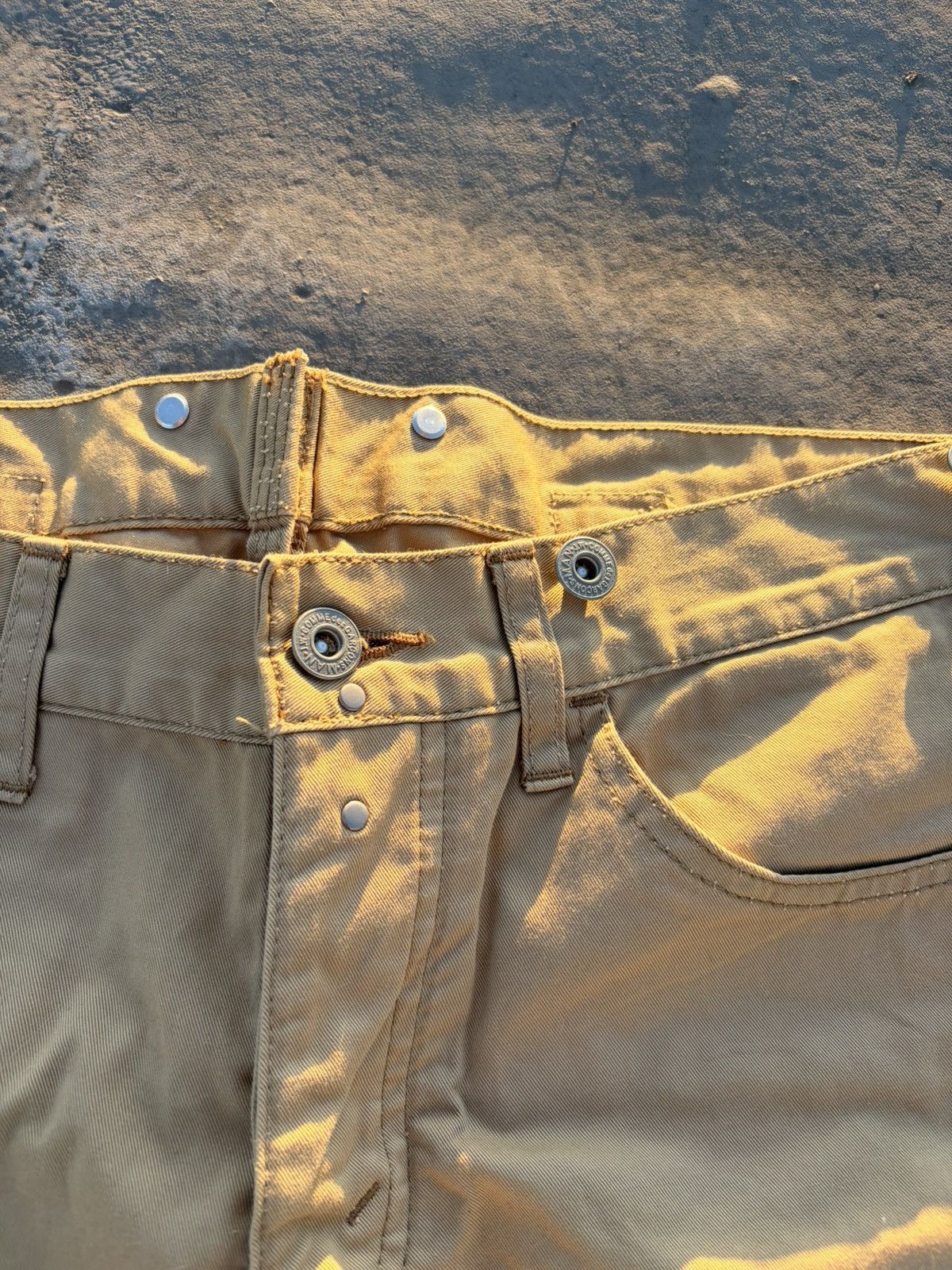 Junya Watanabe CDG Man Hardware Khakis Size US 28 / EU 44 - 2 Thumbnail
