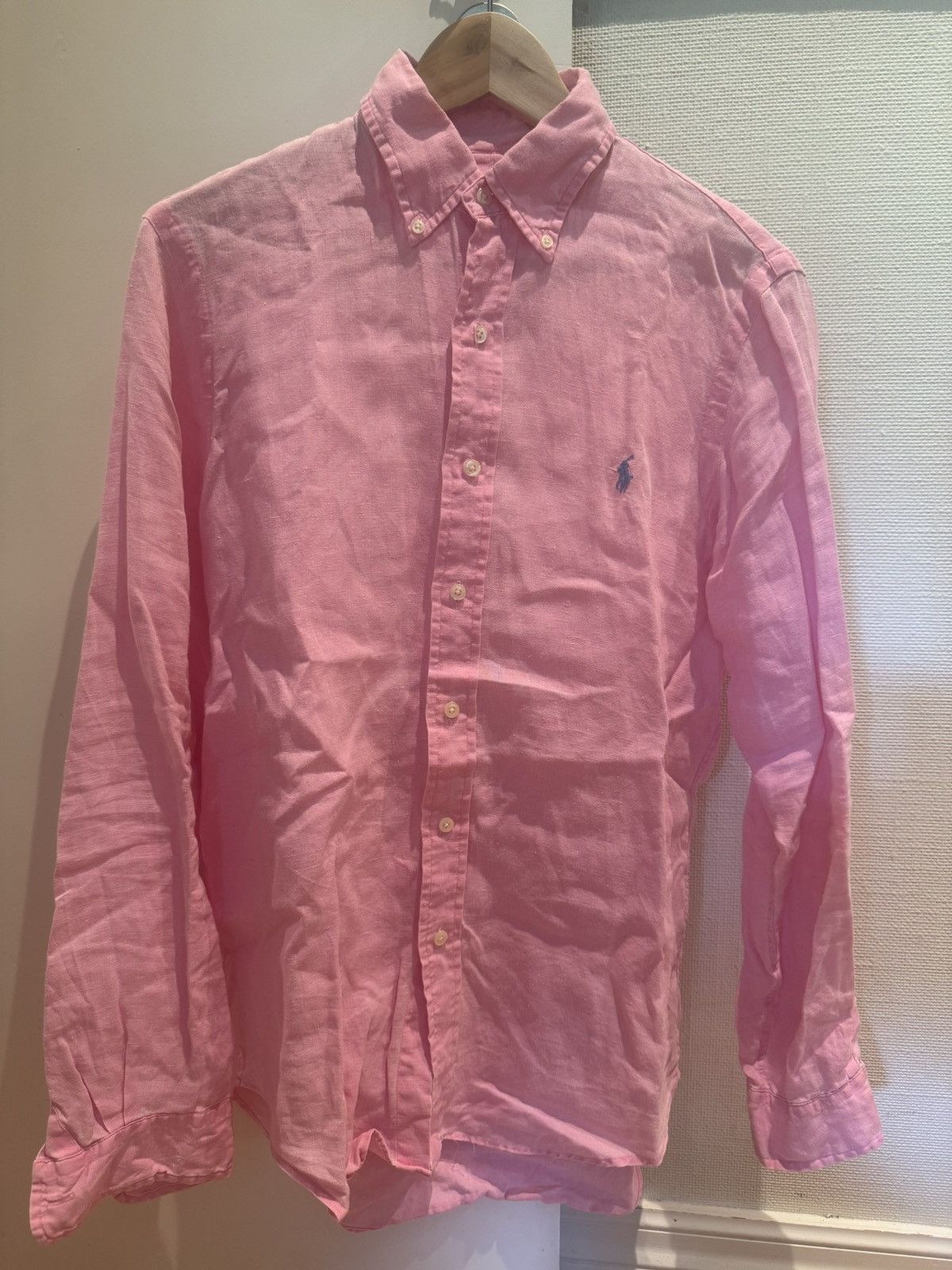 Polo Ralph Lauren Ralph Lauren Linen Shirt Size US M / EU 48-50 / 2 - 1 Thumbnail